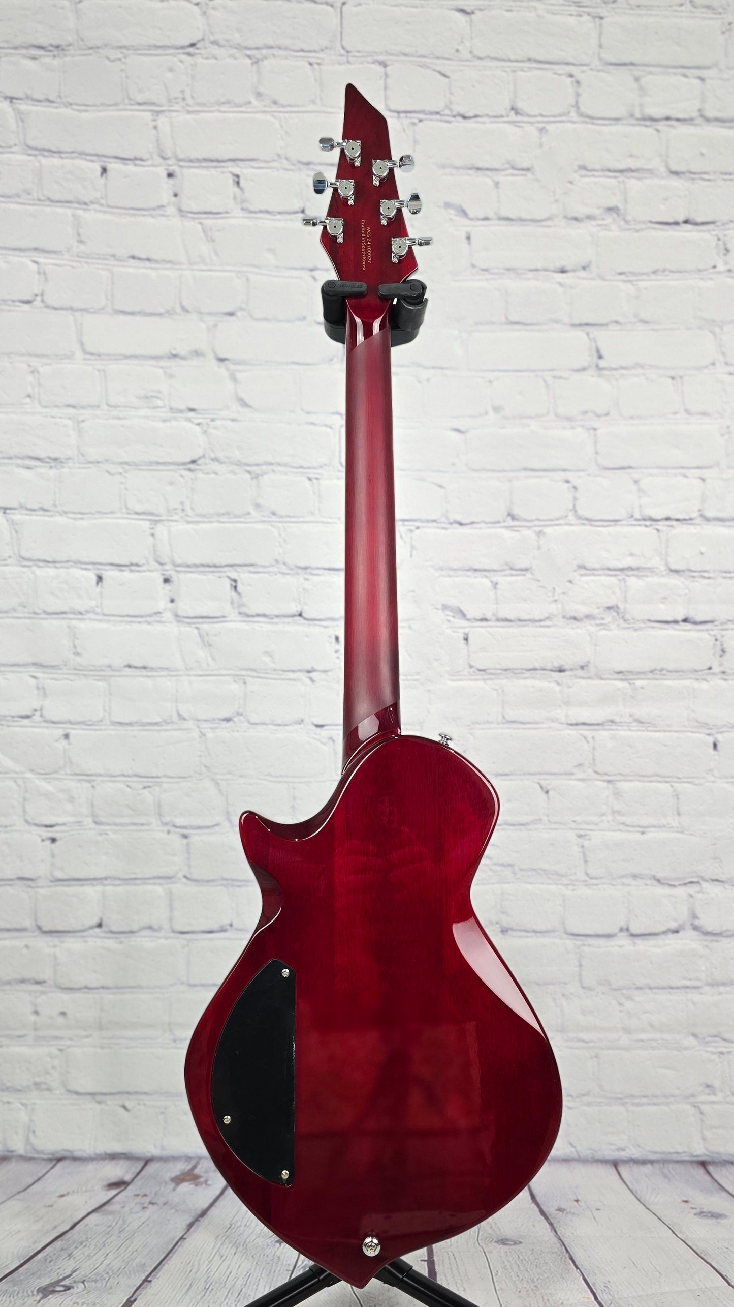 Sully Guitars Conspiracy Series '71 Trella Electric Guitar Wine Mom