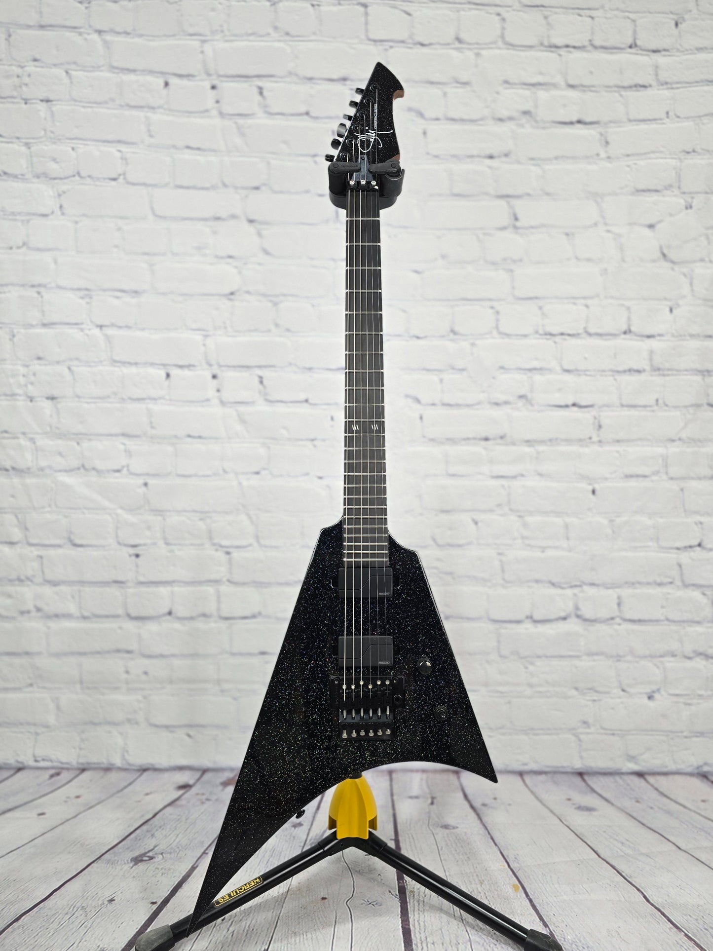 Sully Guitars Conspiracy Series Concorde 24 Electric Guitar Black Sugar