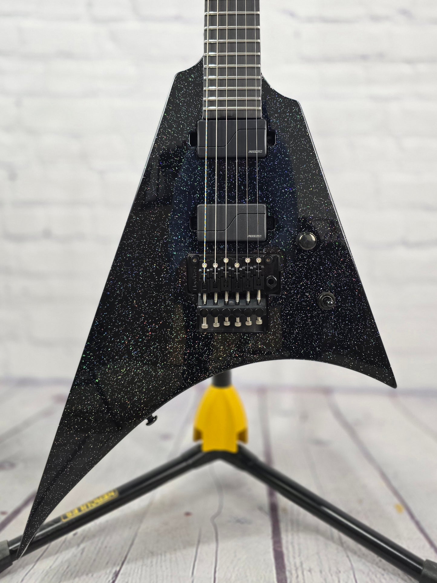 Sully Guitars Conspiracy Series Concorde 24 Electric Guitar Black Sugar