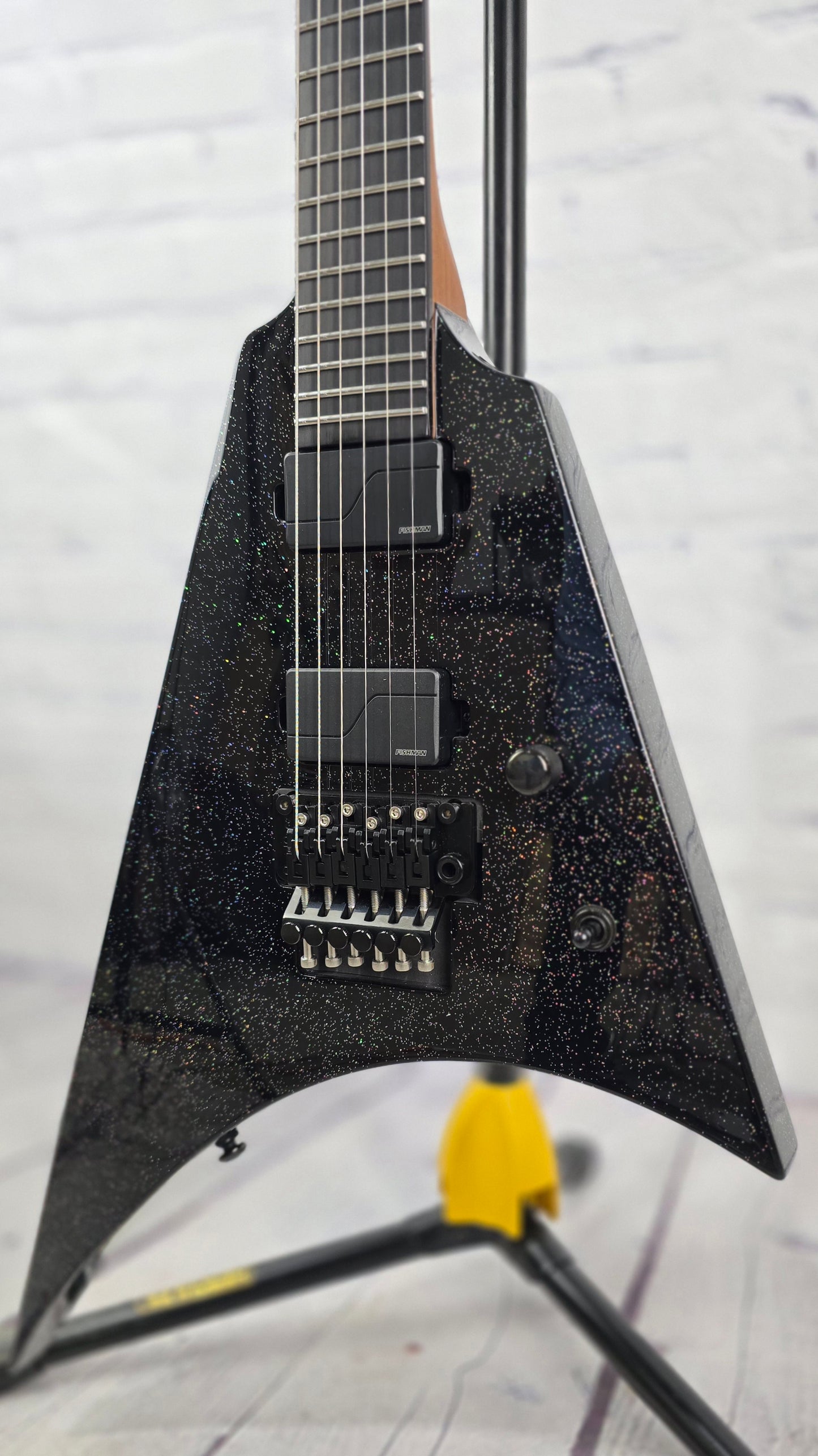 Sully Guitars Conspiracy Series Concorde 24 Electric Guitar Black Sugar