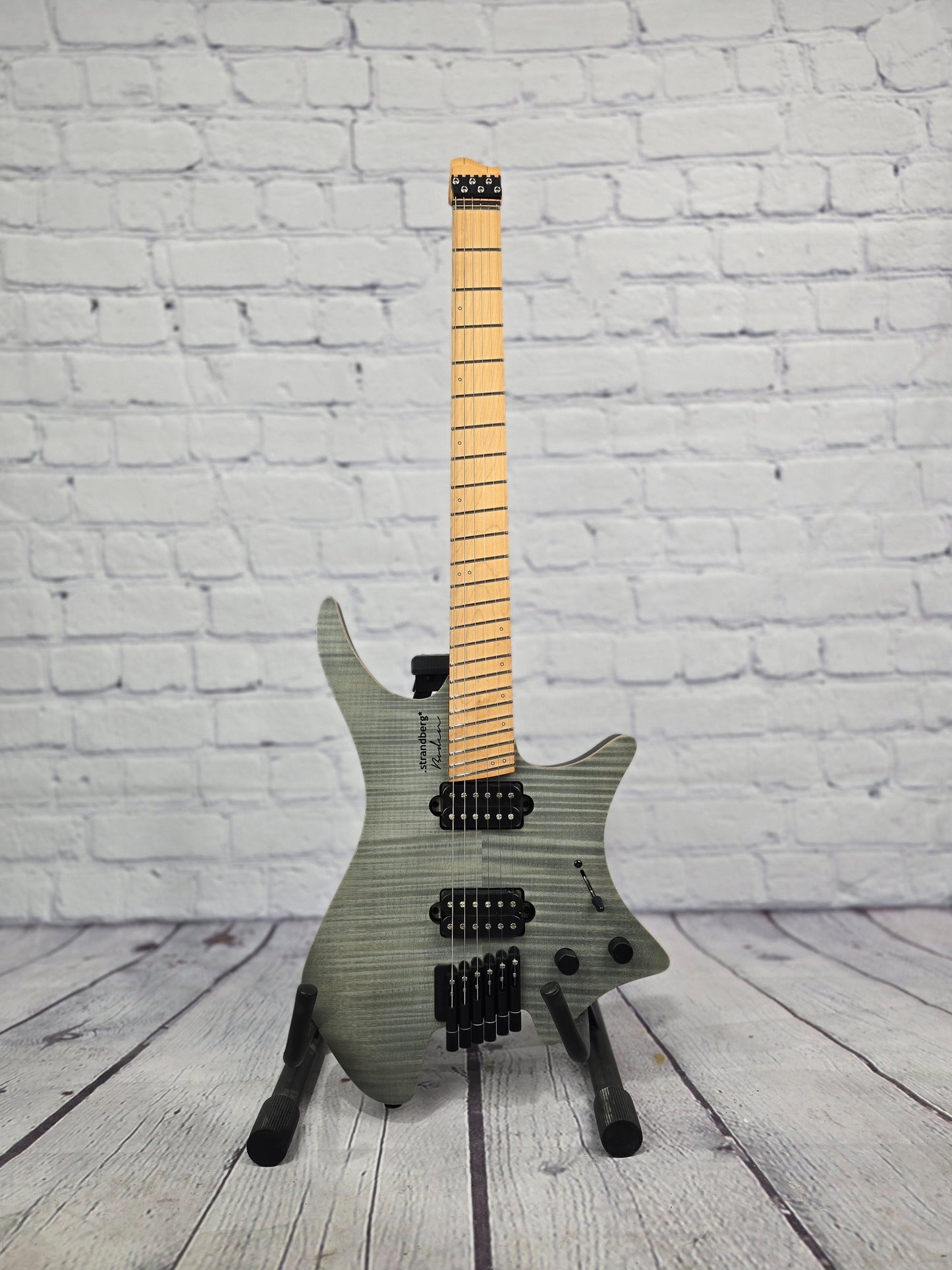 USED Strandberg Boden Standard NX 6 String HH Hardtail Electric Guitar Charcoal