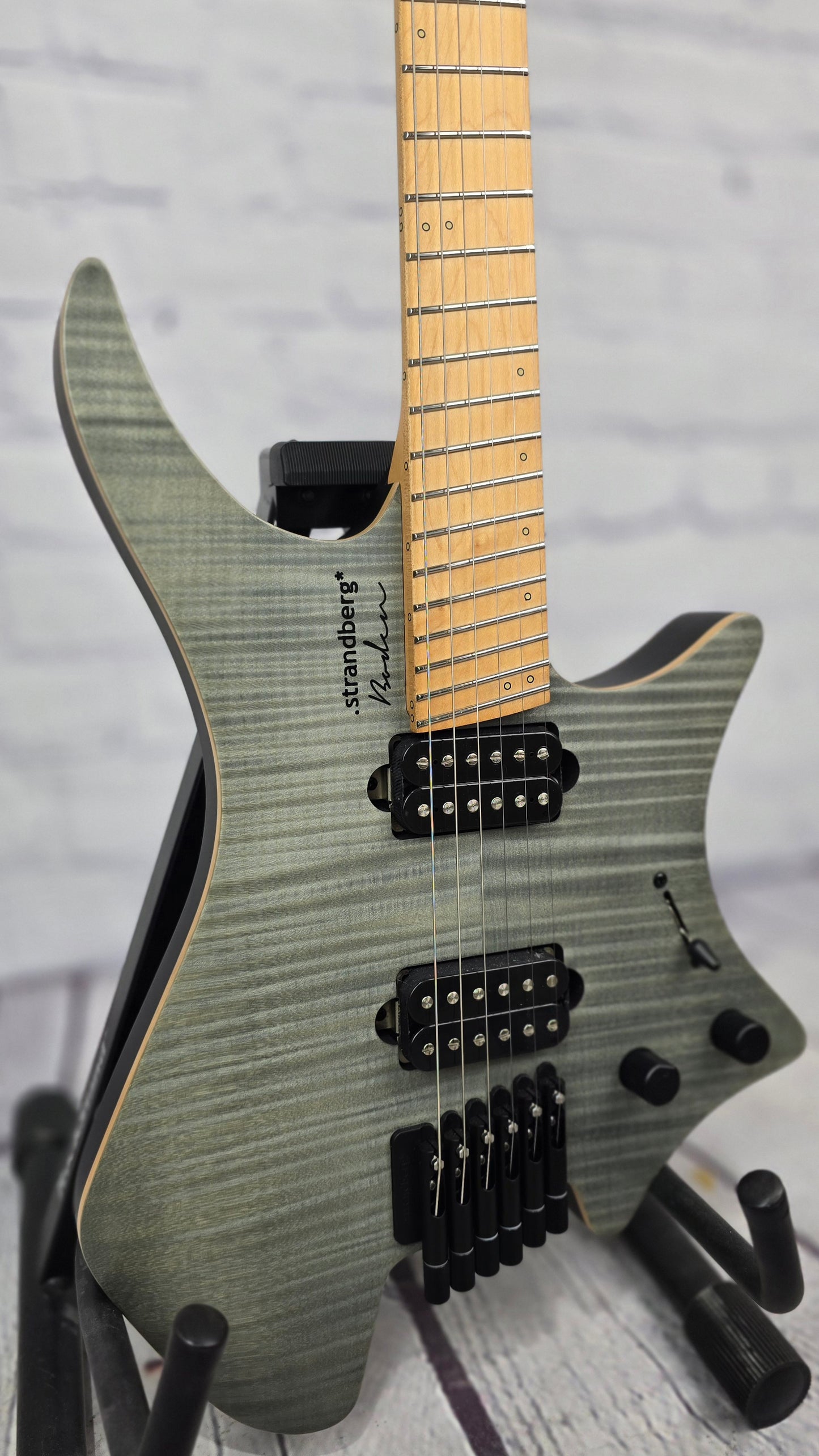 USED Strandberg Boden Standard NX 6 String HH Hardtail Electric Guitar Charcoal