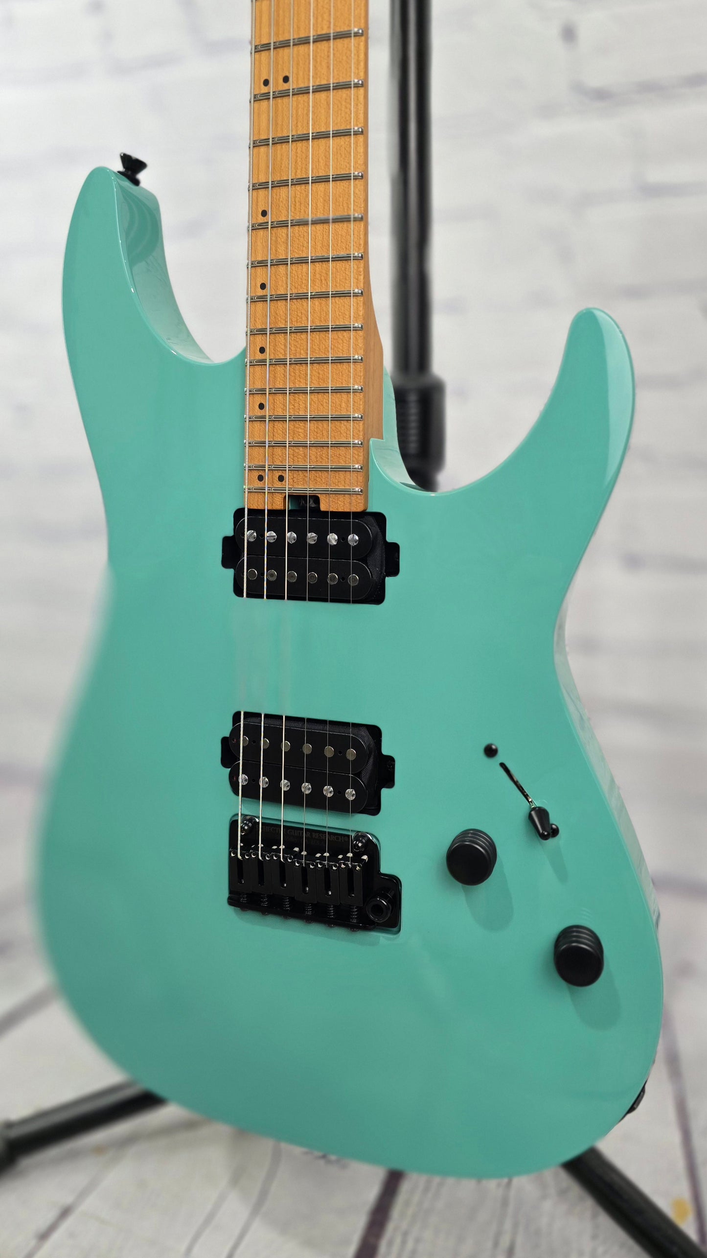 Schecter USA Aaron Marshall AM-6 Electric Guitar Pale Emerald