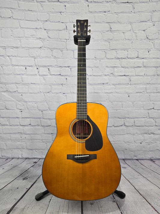 Yamaha FGX5 Red Label Acoustic Guitar Vintage Natural