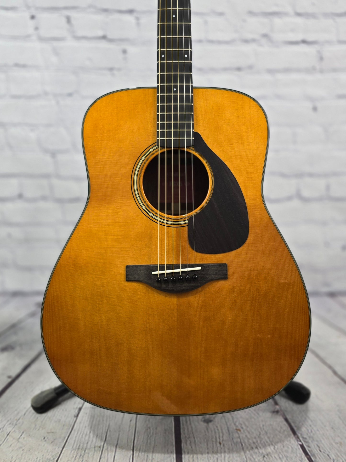 Yamaha FGX5 Red Label Acoustic Guitar Vintage Natural