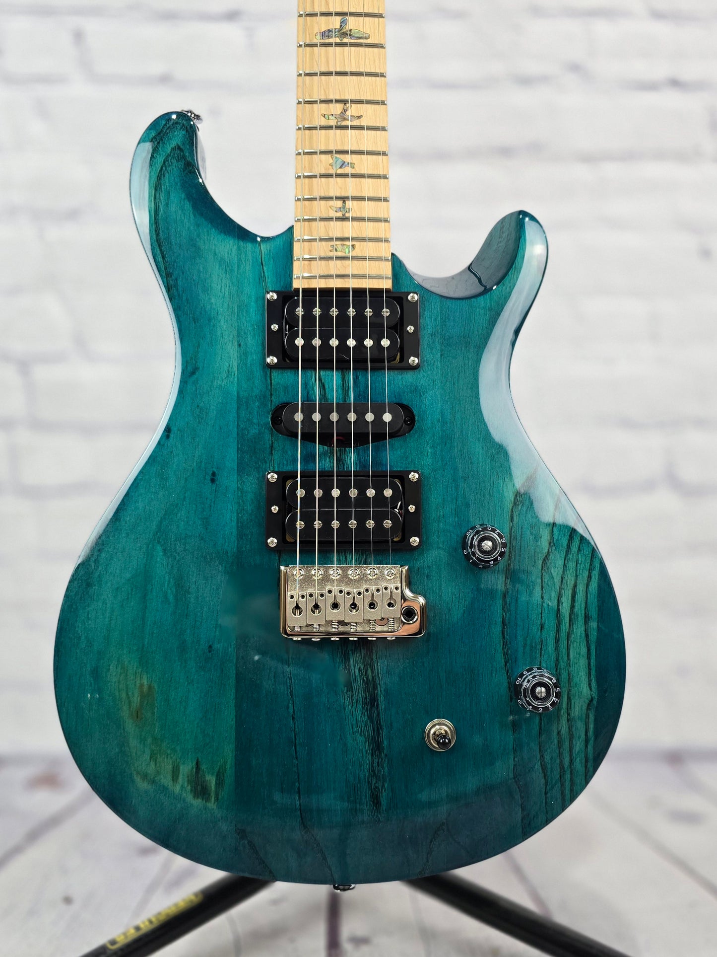 Paul Reed Smith PRS SE Swamp Ash Special Electric Guitar Iri Blue