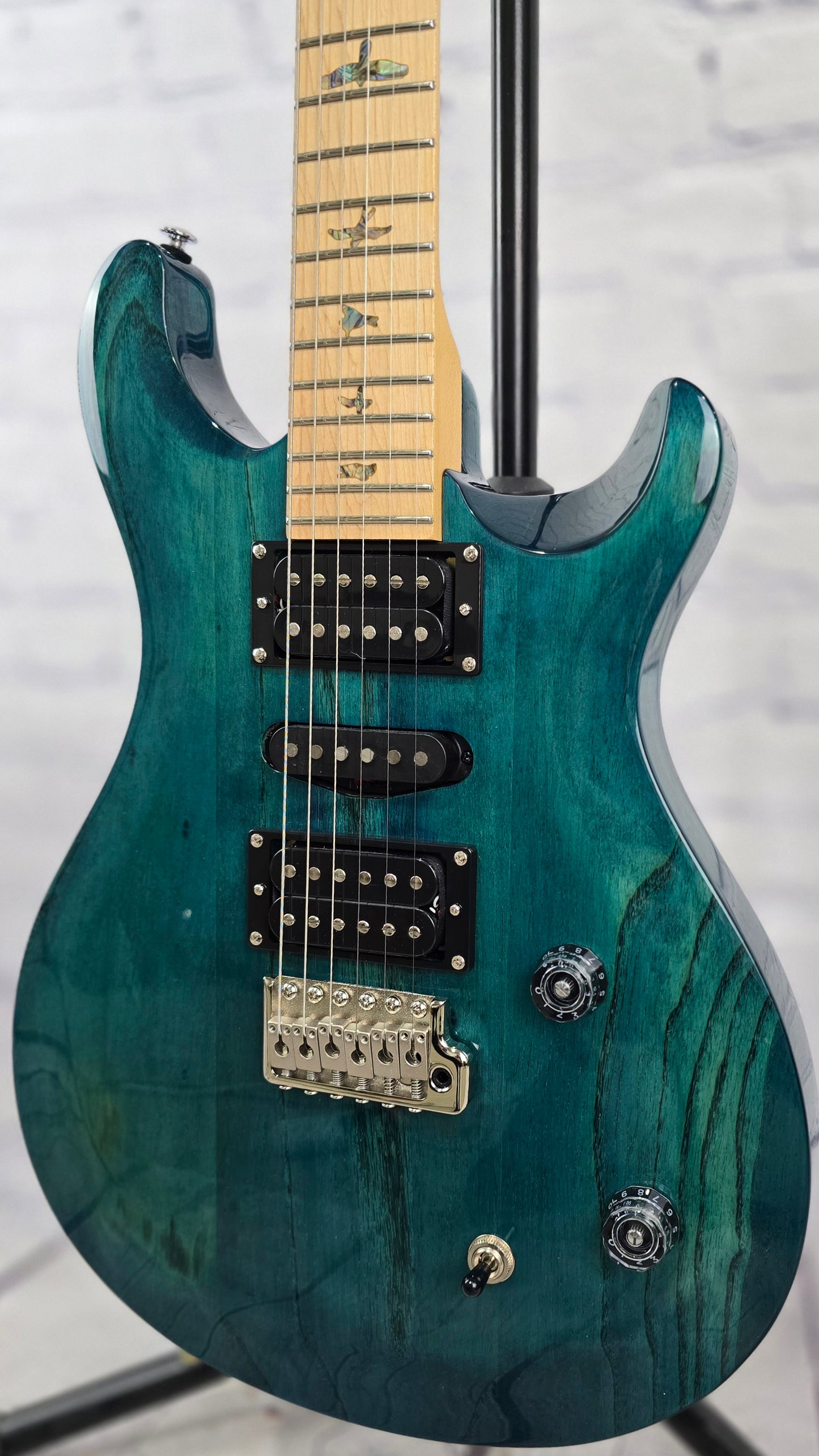 Paul Reed Smith PRS SE Swamp Ash Special Electric Guitar Iri Blue