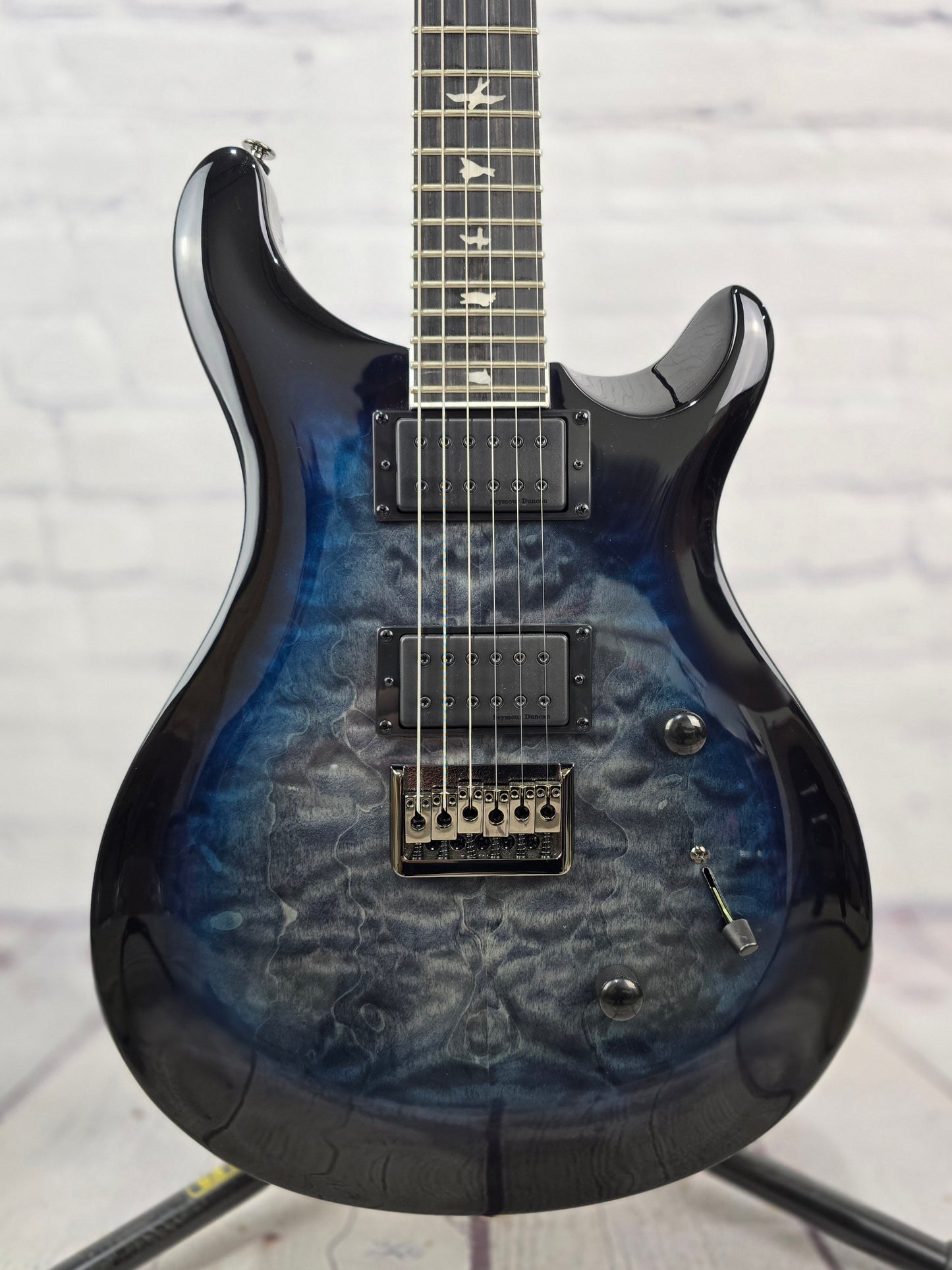 Paul Reed Smith PRS SE Mark Holcomb 6 String Electric Guitar Holcomb Blue Burst