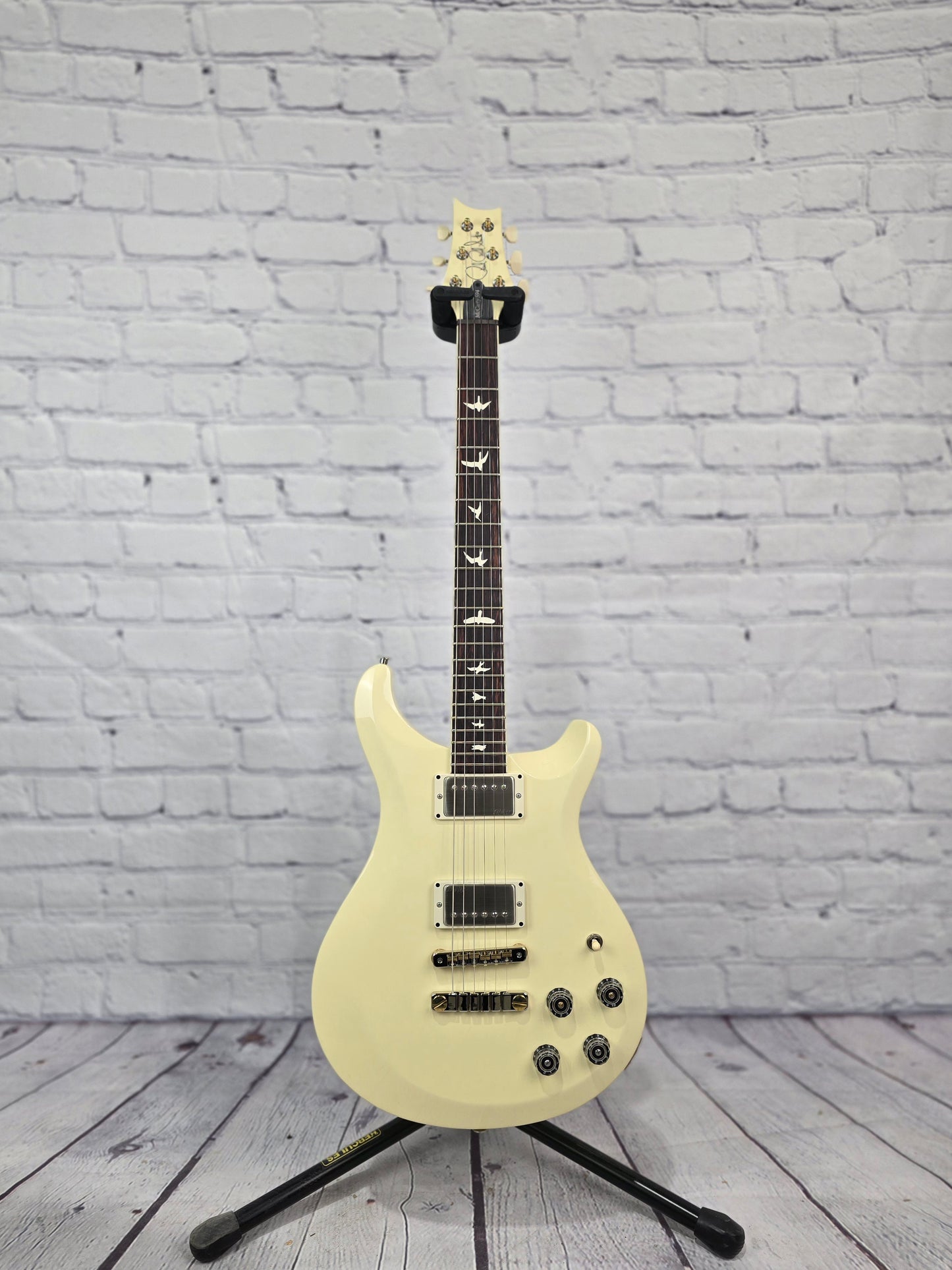 Paul Reed Smith PRS McCarty 594 Thinline Electric Guitar Antique White