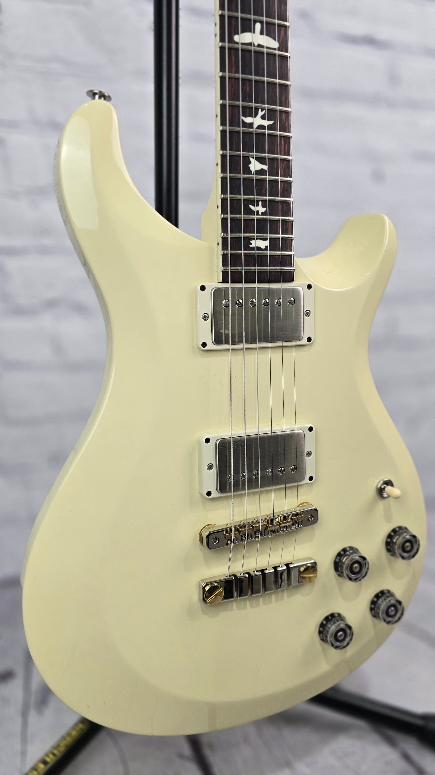 Paul Reed Smith PRS McCarty 594 Thinline Electric Guitar Antique White