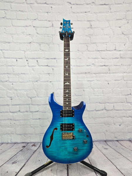 Paul Reed Smith PRS SE Custom 24 Semi-Hollow Piezo Electric Guitar