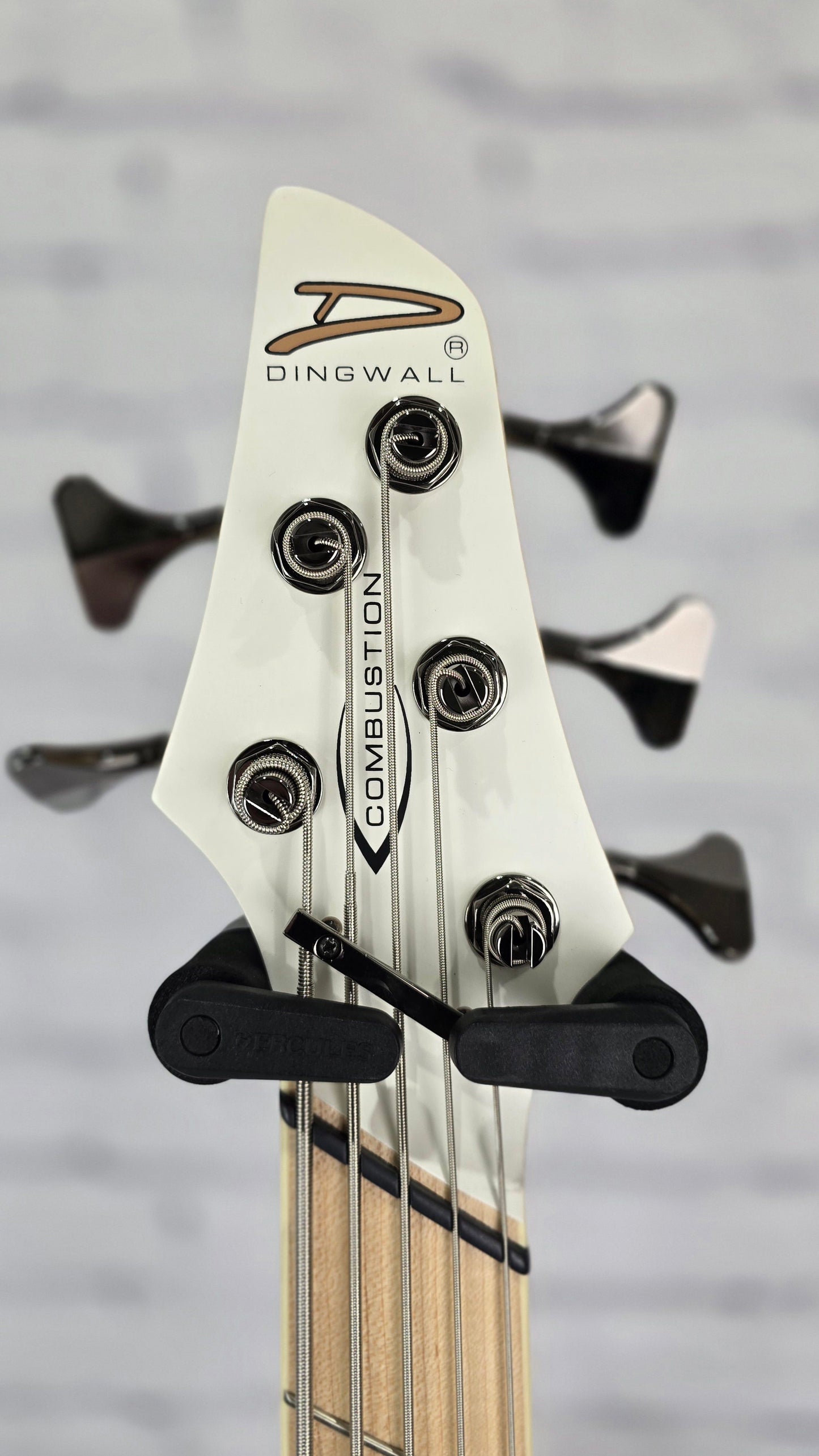 Dingwall NG3 Nolly 5 String Nolly Bass Guitar Ducati White