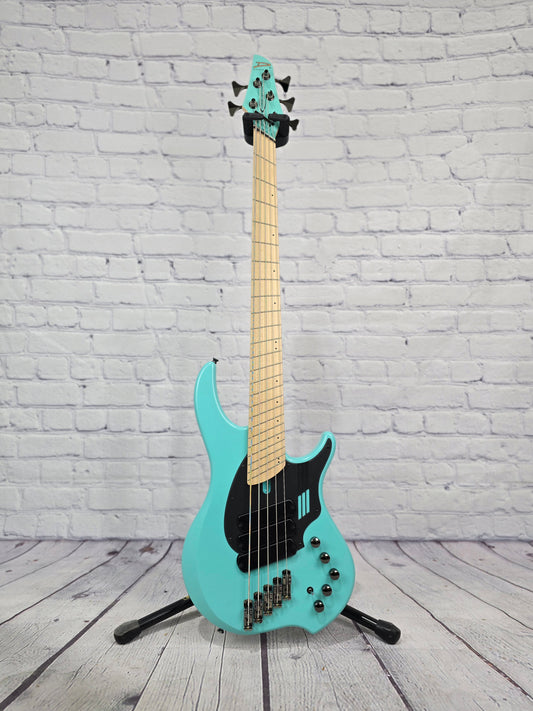 Dingwall NG3 Nolly 5 String Nolly Bass Guitar Celestial Blue