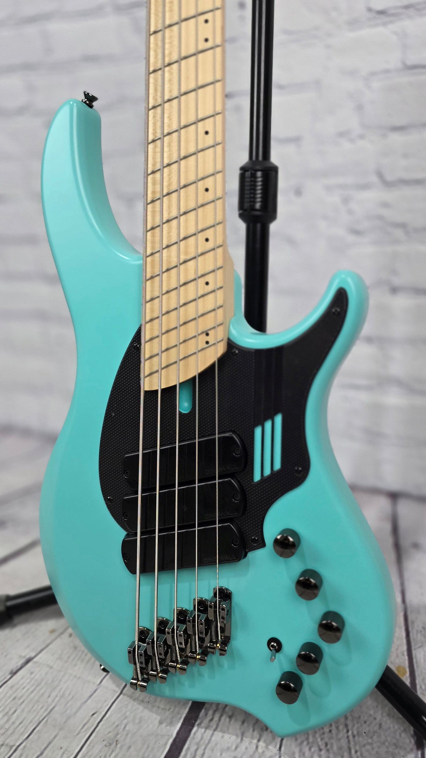 Dingwall NG3 Nolly 5 String Nolly Bass Guitar Celestial Blue