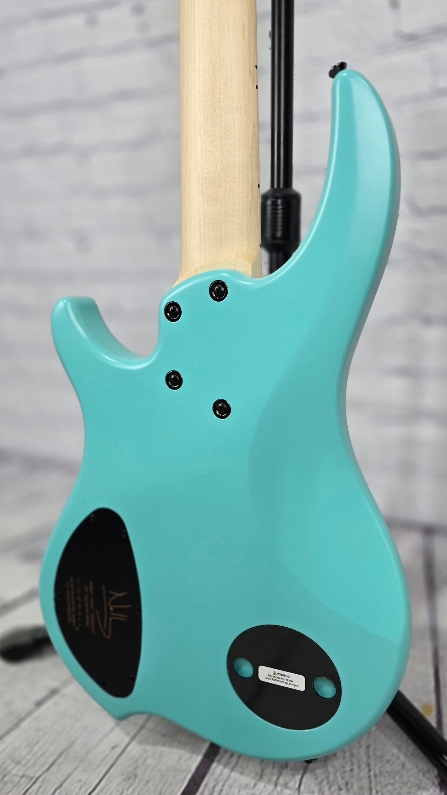 Dingwall NG3 Nolly 5 String Nolly Bass Guitar Celestial Blue