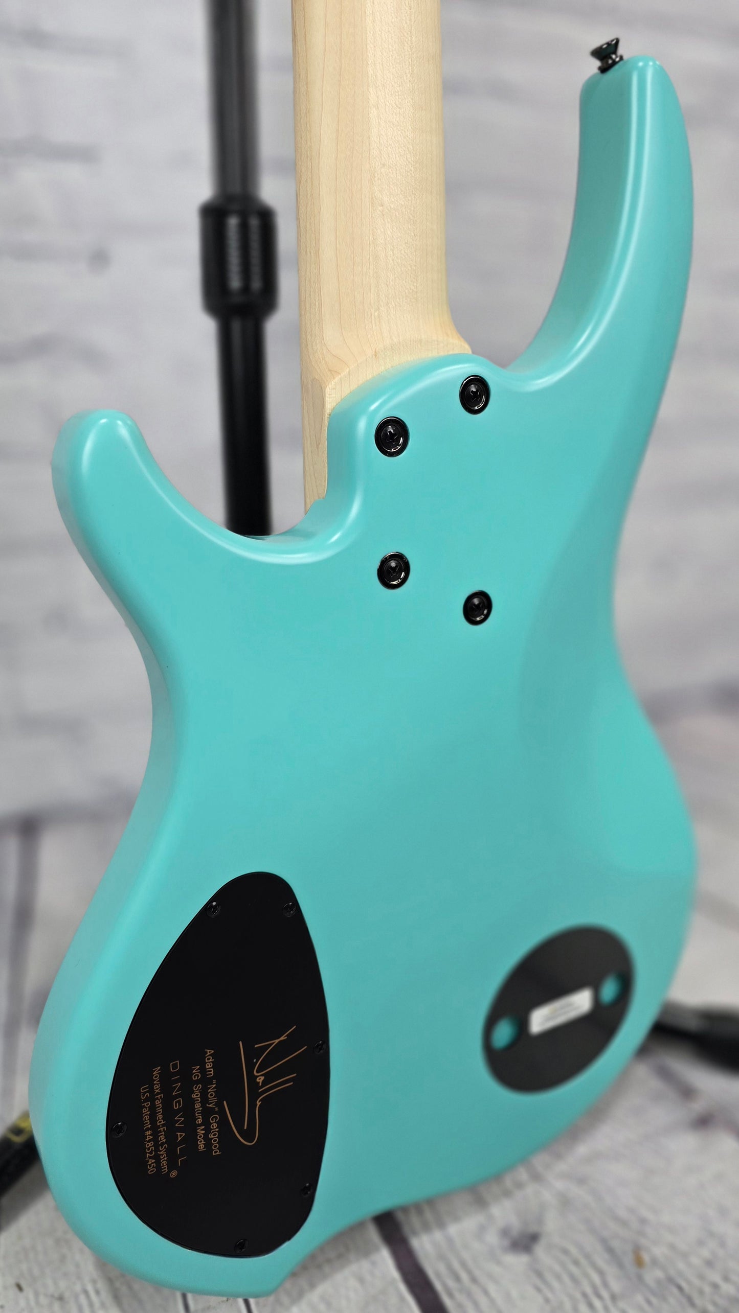 Dingwall NG3 Nolly 5 String Nolly Bass Guitar Celestial Blue