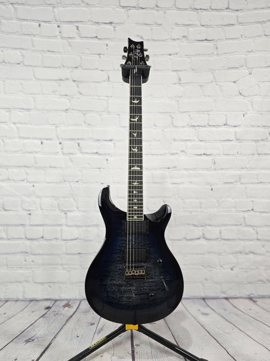 Paul Reed Smith PRS SE Mark Holcomb 6 String Electric Guitar Holcomb Blue Burst