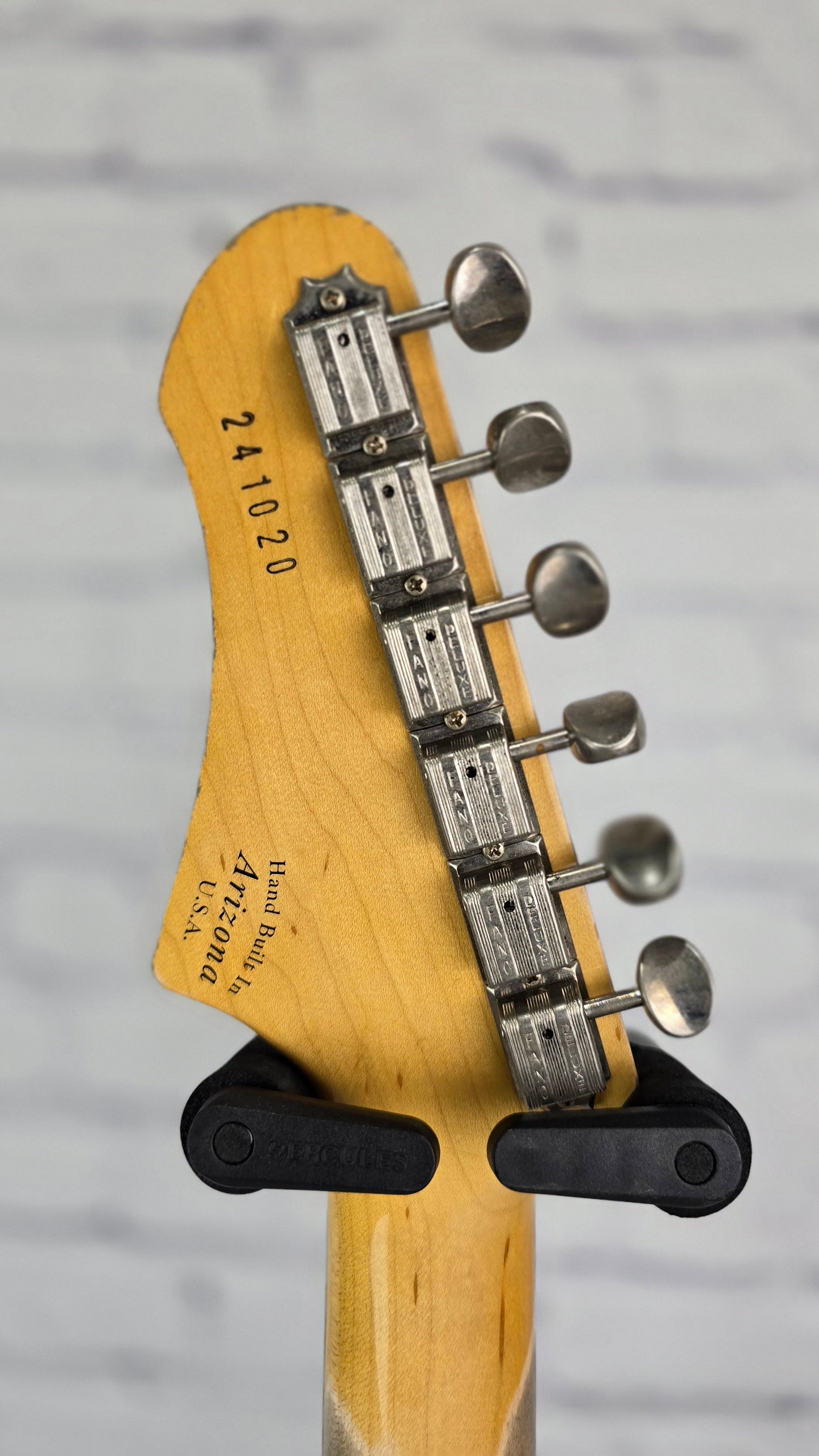 Fano Guitars JM6 Oltre 6 String Electric Guitar Lollar P90 Olympic White Medium Distress