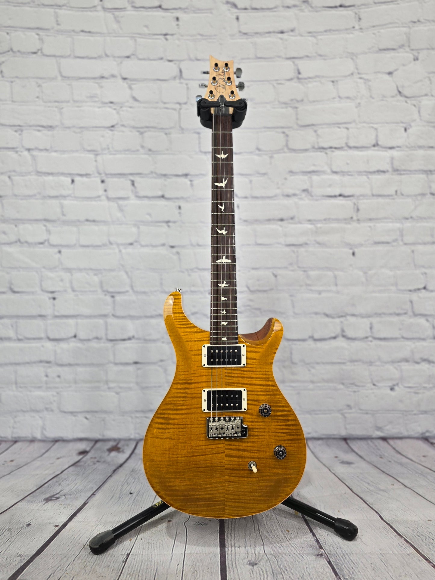 USED Paul Reed Smith PRS CE24 Bolt-On Electric Guitar Amber