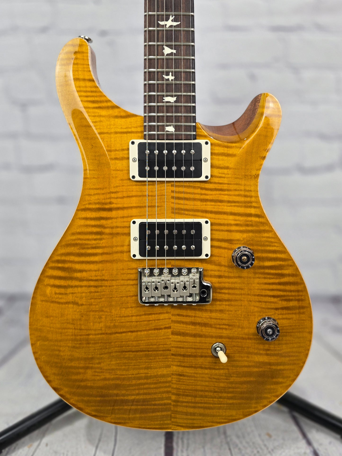 USED Paul Reed Smith PRS CE24 Bolt-On Electric Guitar Amber