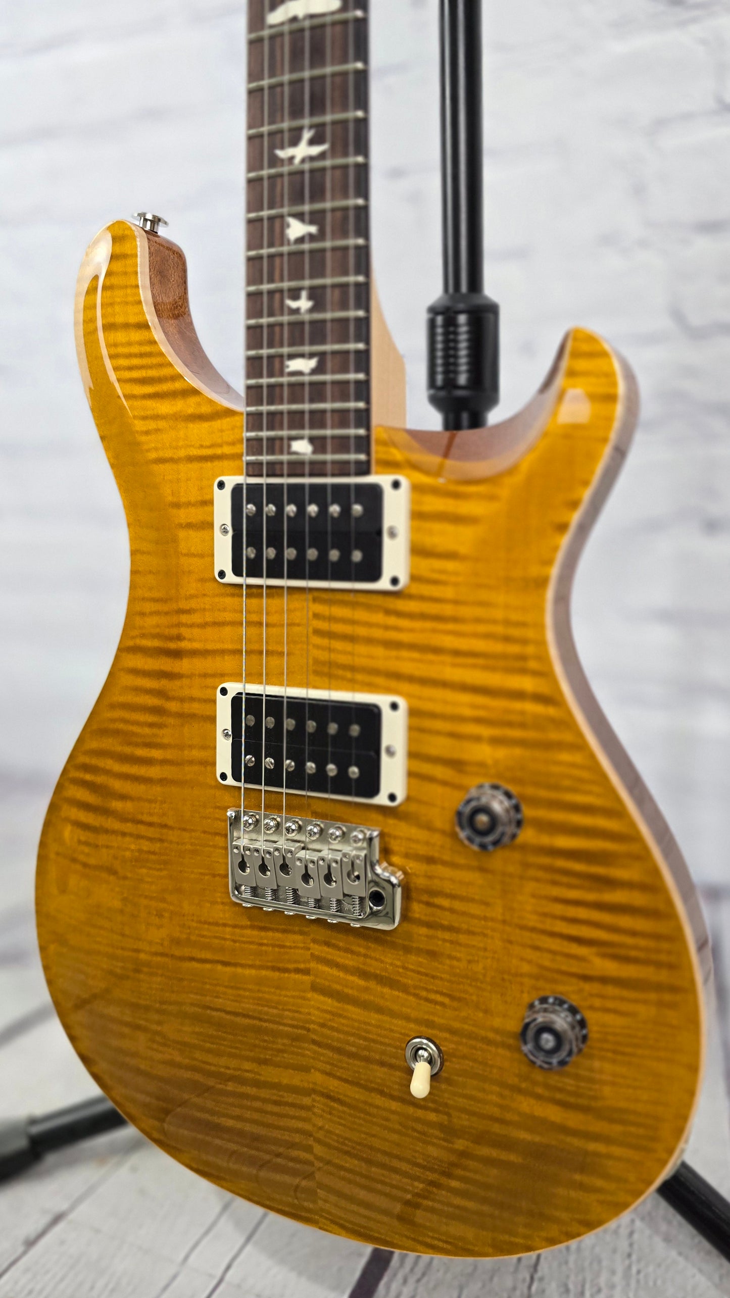 USED Paul Reed Smith PRS CE24 Bolt-On Electric Guitar Amber