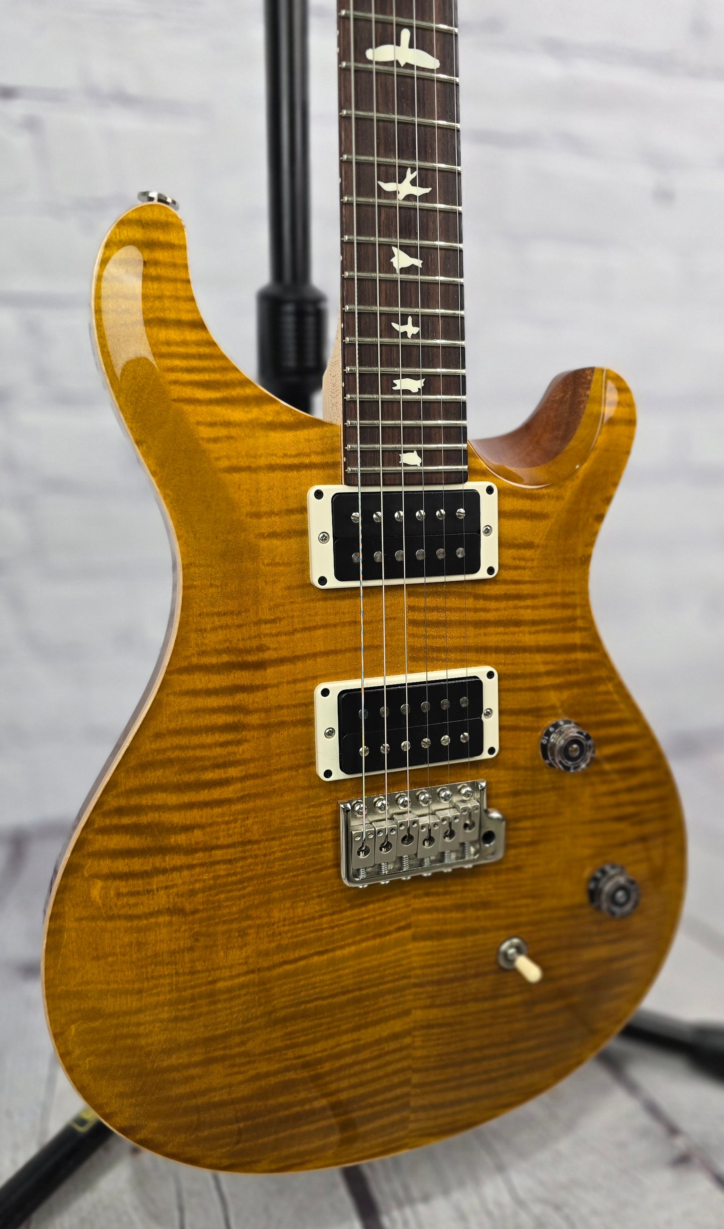 USED Paul Reed Smith PRS CE24 Bolt-On Electric Guitar Amber