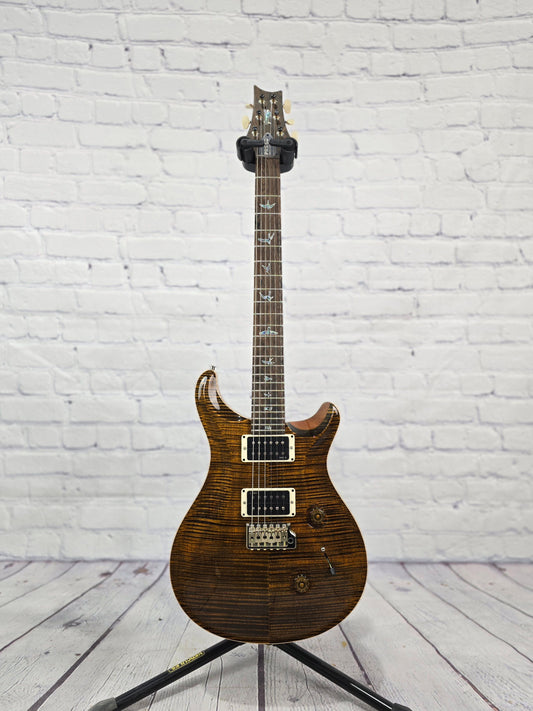 Paul Reed Smith PRS 40th Anniversary Custom 24 Limited Edition 1 of 400 Electric Guitar Tiger Eye