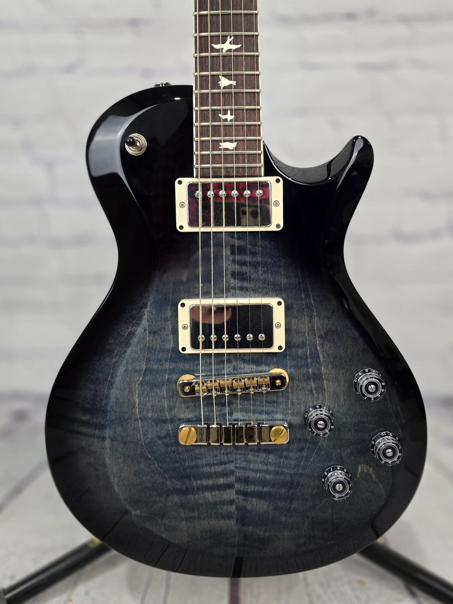 USED Paul Reed Smith PRS S2 McCarty 594 Singlecut Faded Blue Smokeburst