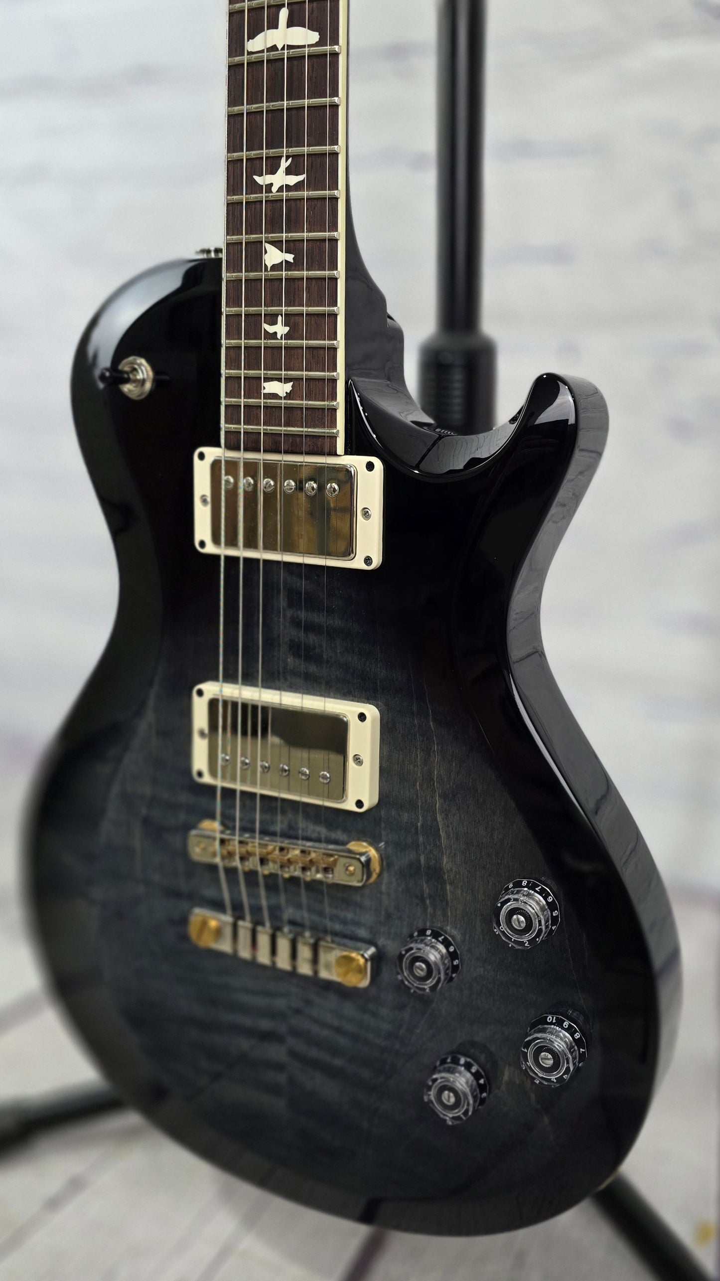 USED Paul Reed Smith PRS S2 McCarty 594 Singlecut Faded Blue Smokeburst
