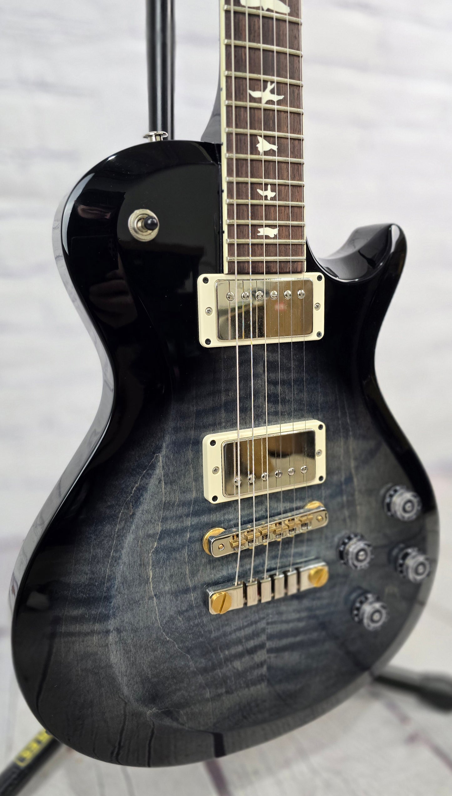 USED Paul Reed Smith PRS S2 McCarty 594 Singlecut Faded Blue Smokeburst