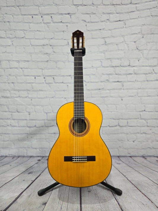 Yamaha CG-TA Classical TransAcoustic Series Acoustic Guitar