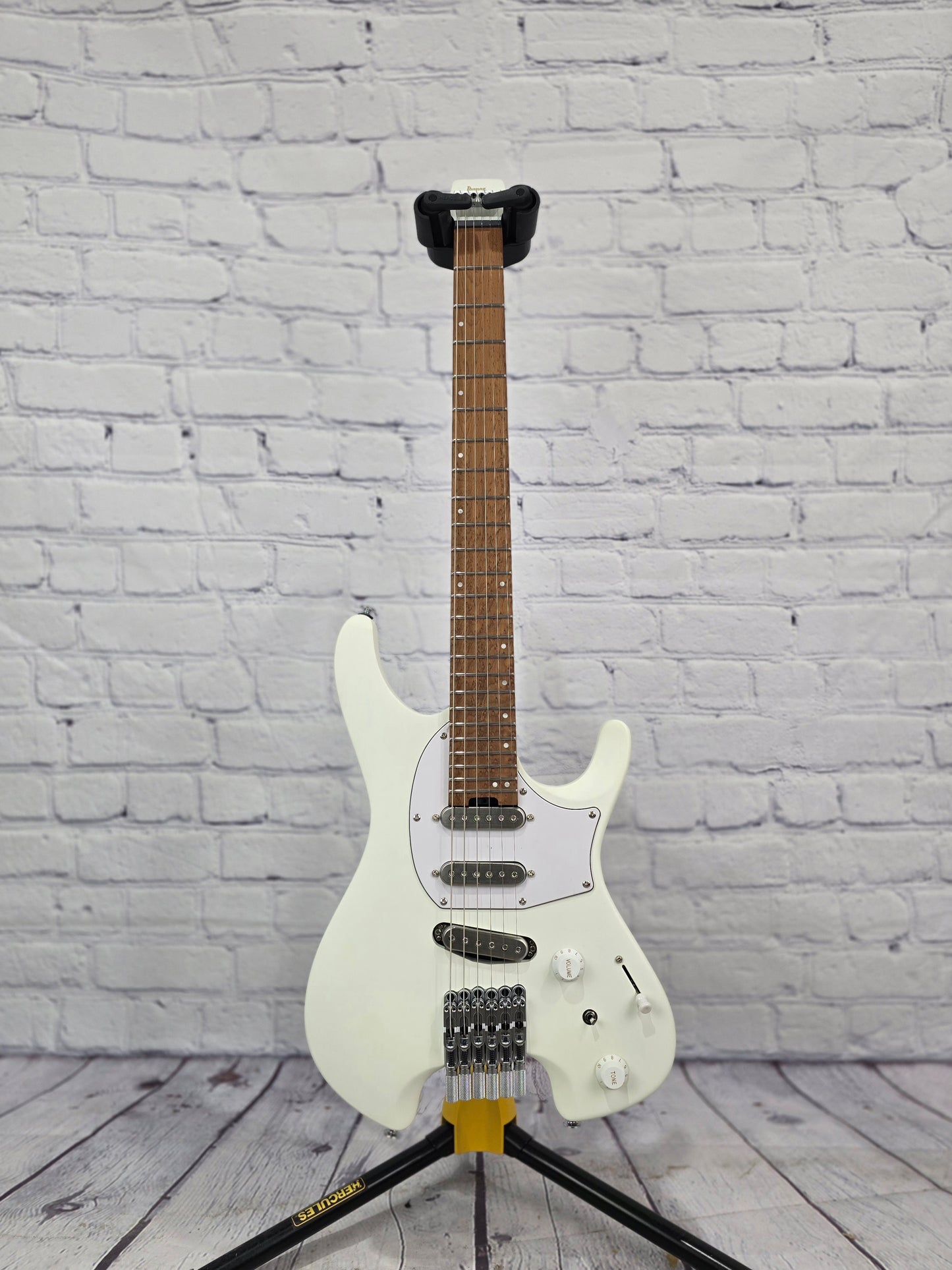 Ibanez ICHI10 VWM 6 String Electric Guitar Vintage Matte White