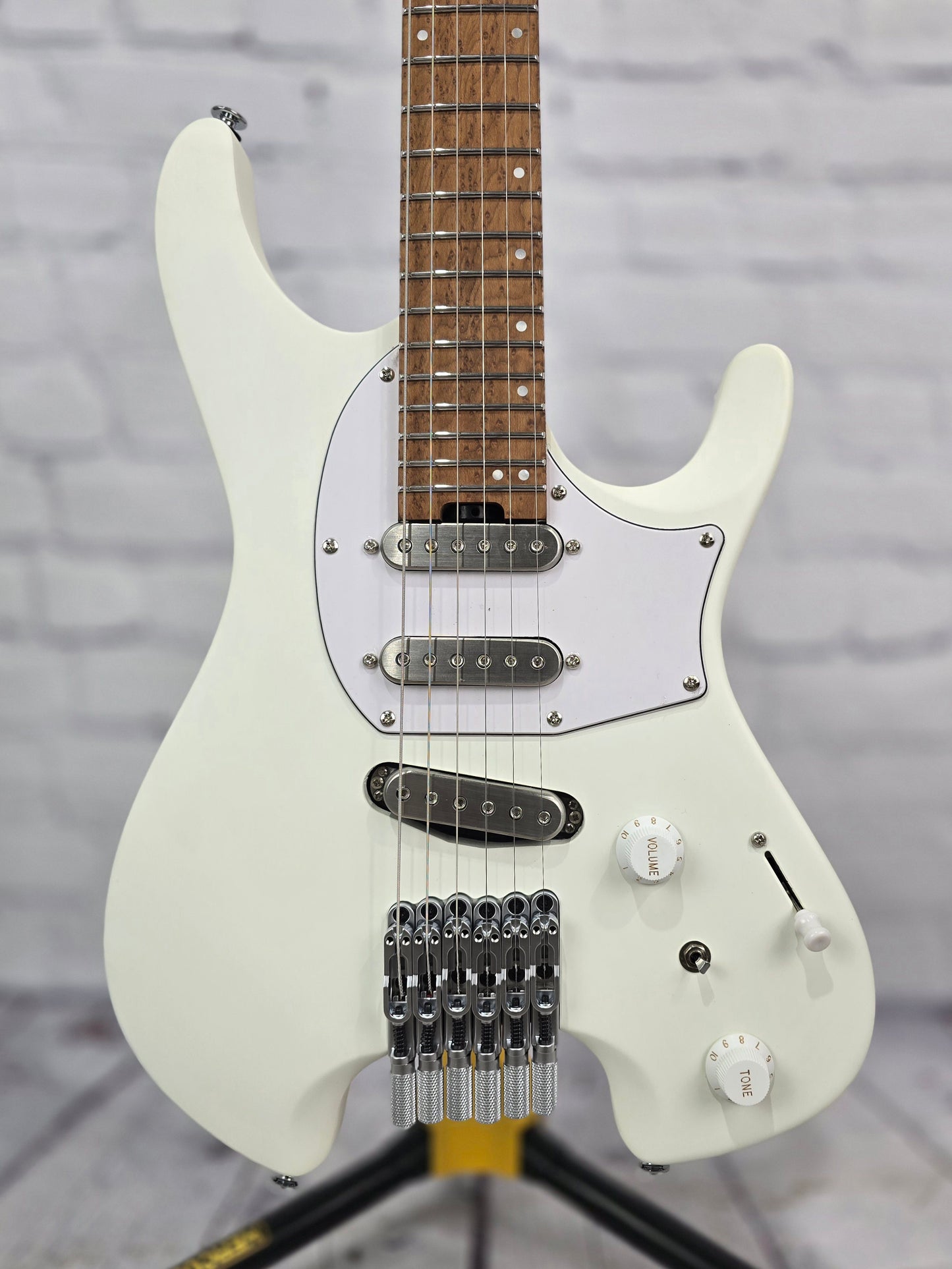 Ibanez ICHI10 VWM 6 String Electric Guitar Vintage Matte White