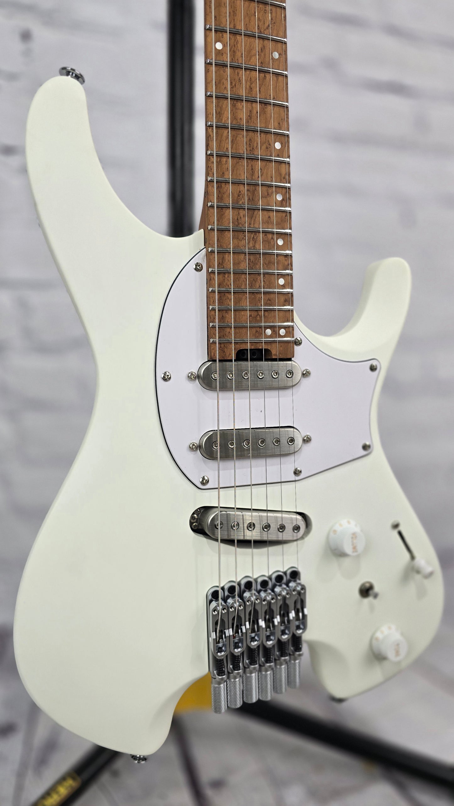 Ibanez ICHI10 VWM 6 String Electric Guitar Vintage Matte White