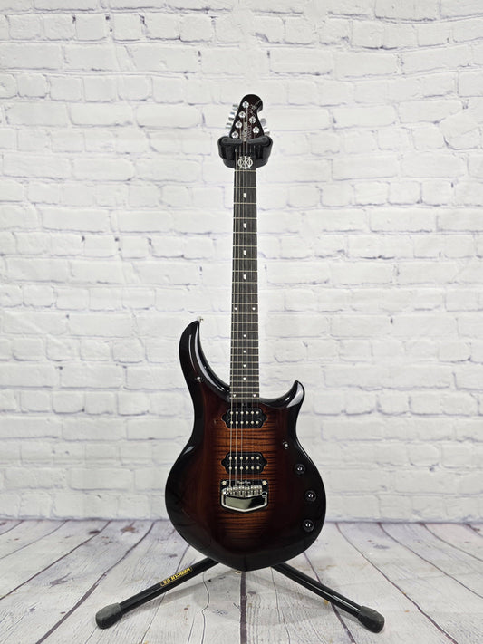 USED Ernie Ball Music Man Majesty John Petrucci 6 String Electric Guitar