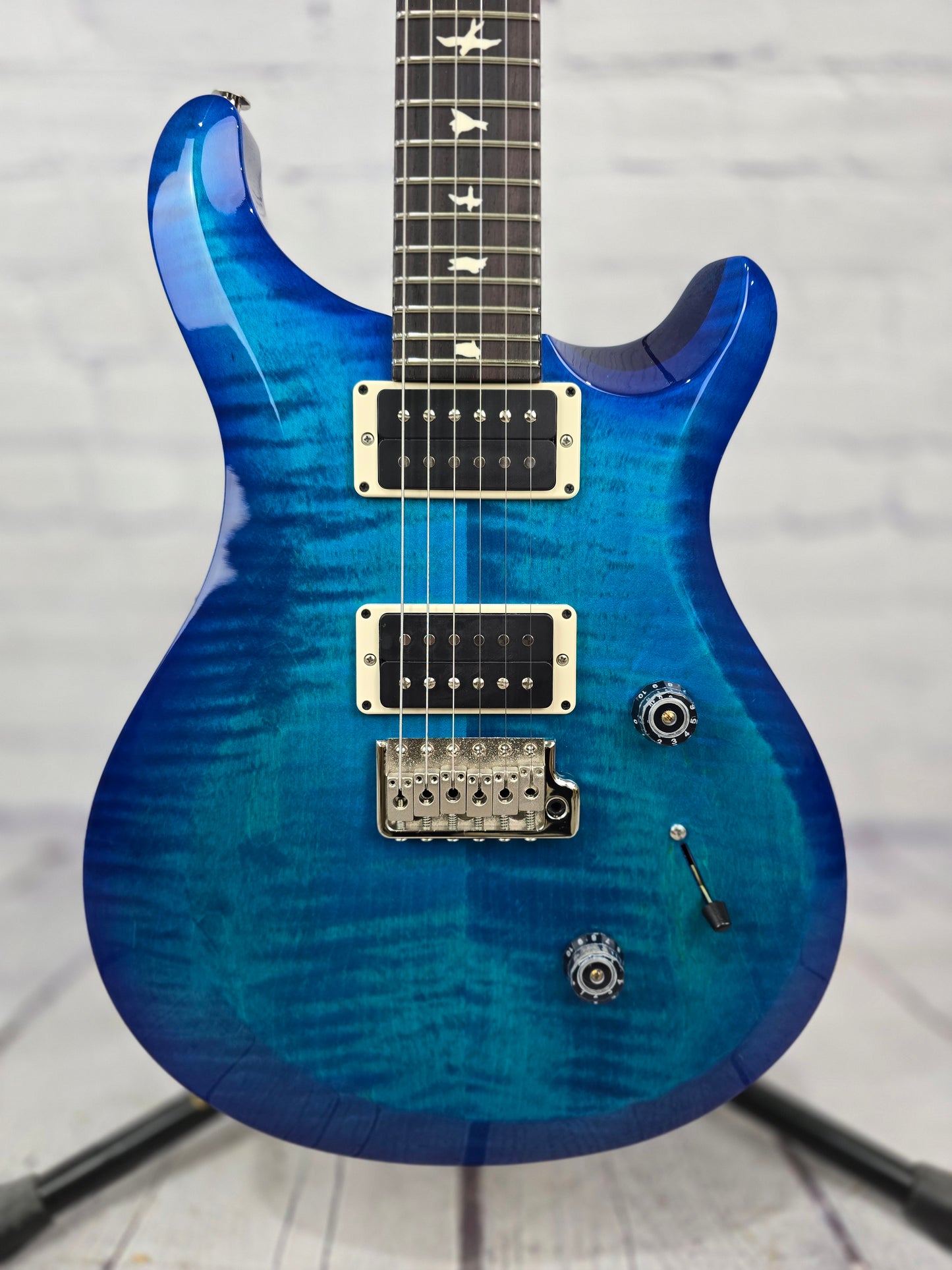 Paul Reed Smith PRS S2 Custom 24 6 String Electric Guitar Lake Blue