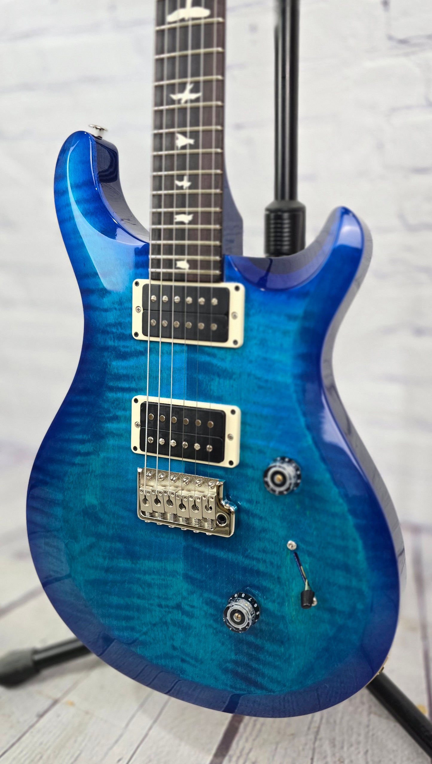 Paul Reed Smith PRS S2 Custom 24 6 String Electric Guitar Lake Blue