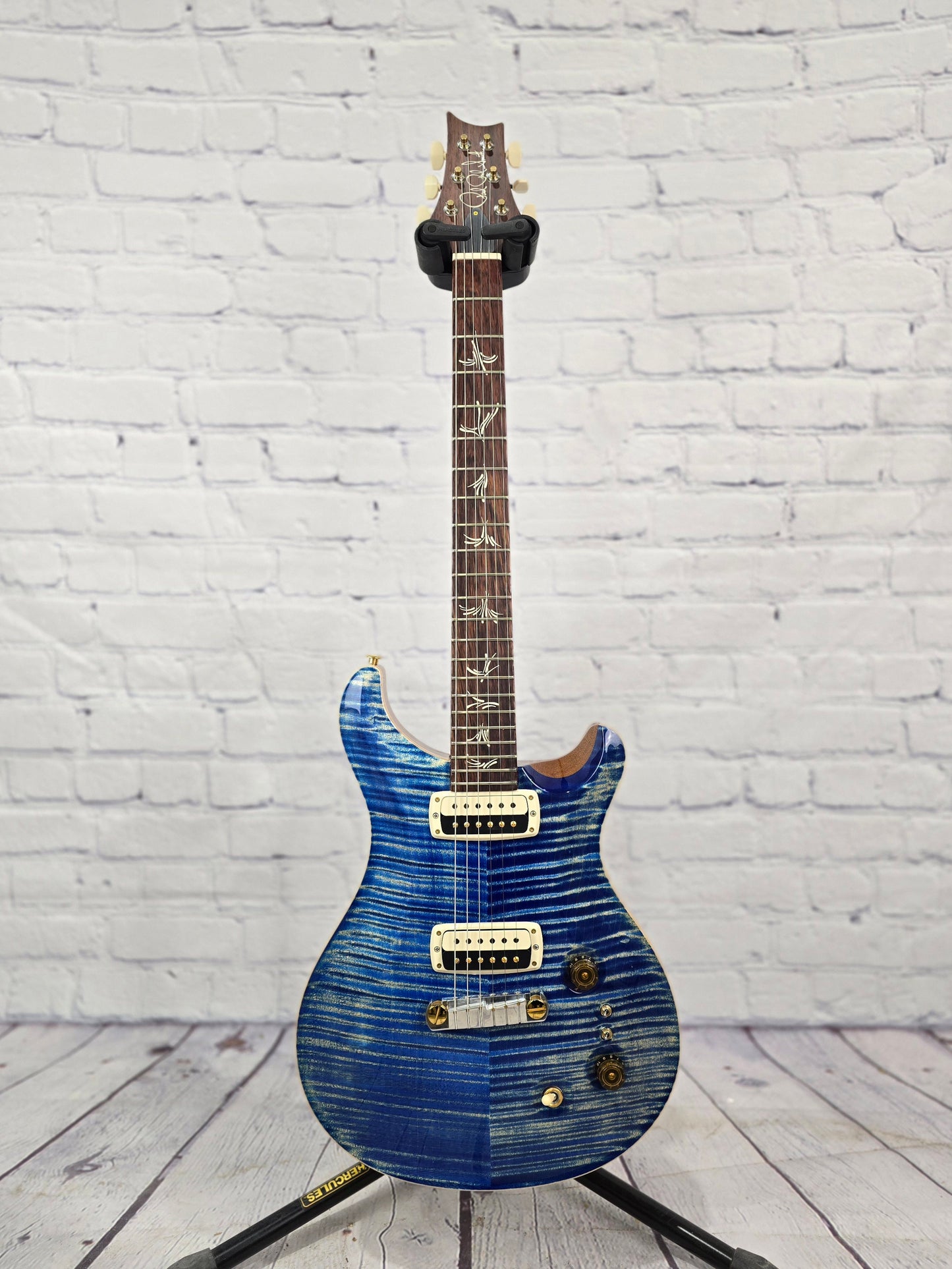 Paul Reed Smith PRS Paul's Guitar 10 Top Core Electric Guitar Faded Blue Jeans