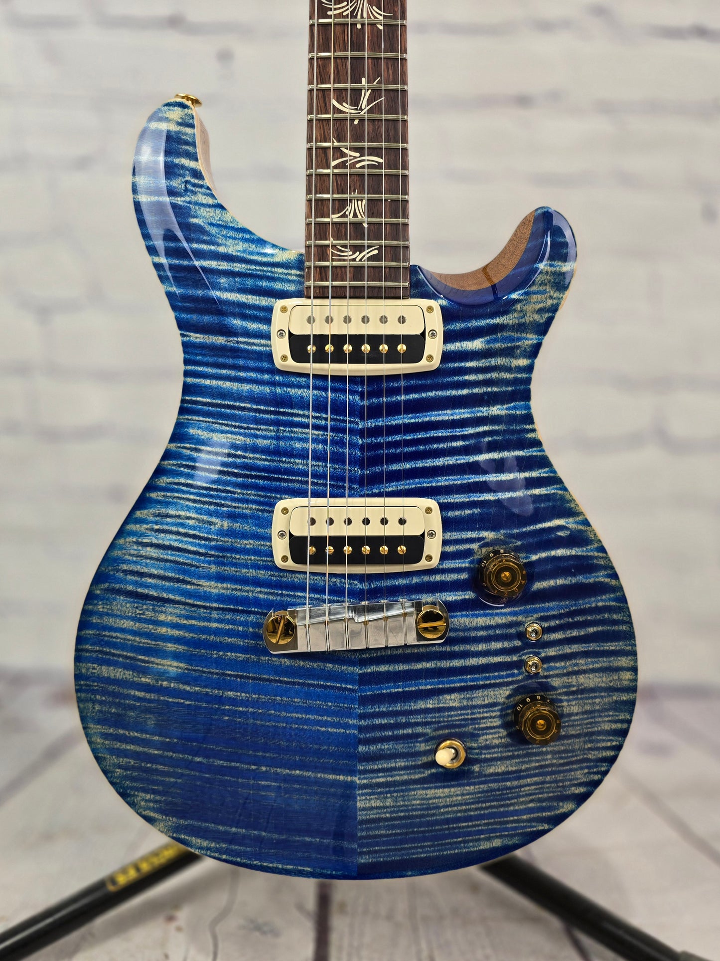 Paul Reed Smith PRS Paul's Guitar 10 Top Core Electric Guitar Faded Blue Jeans