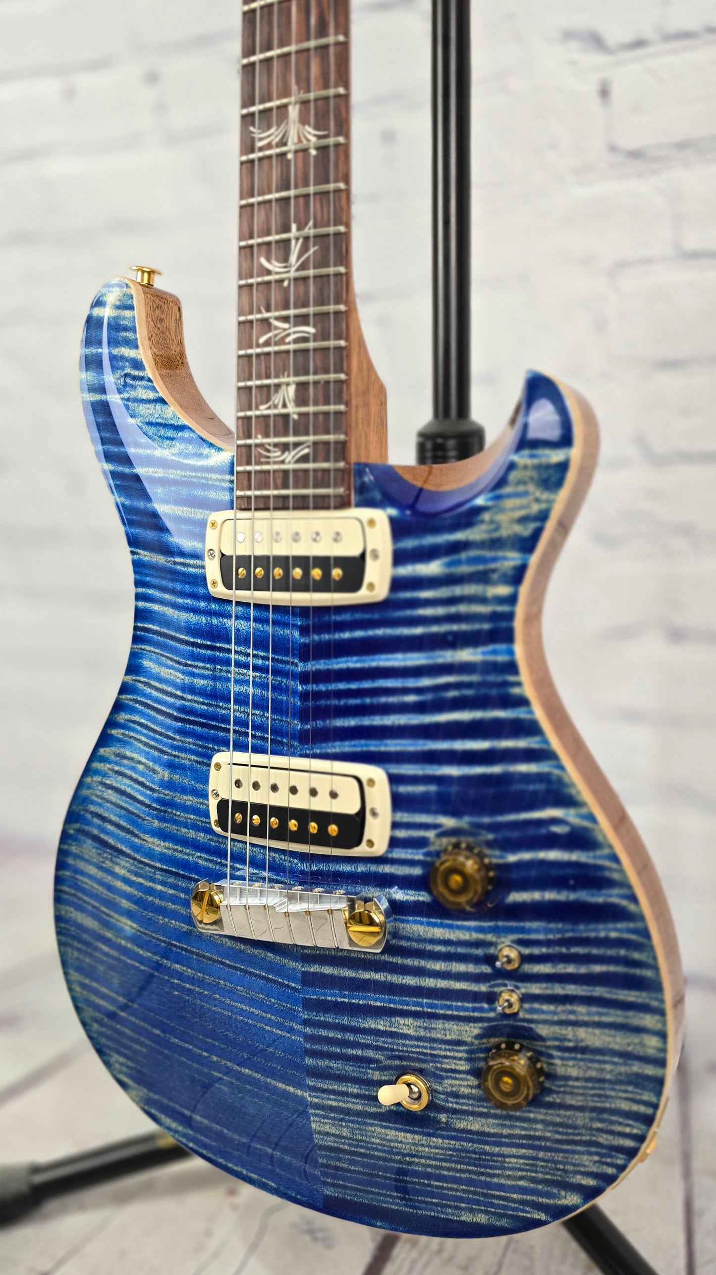 Paul Reed Smith PRS Paul's Guitar 10 Top Core Electric Guitar Faded Blue Jeans