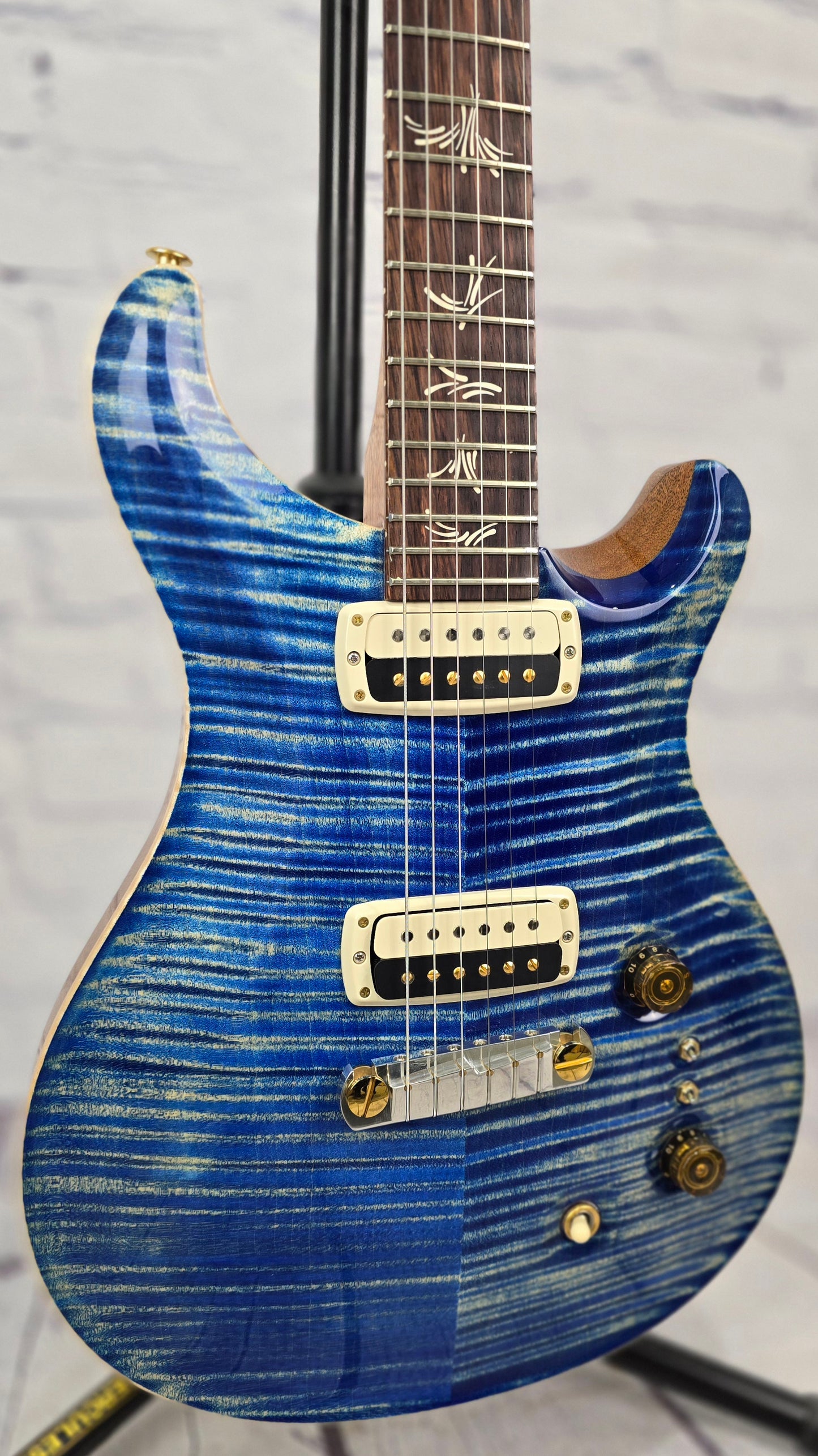 Paul Reed Smith PRS Paul's Guitar 10 Top Core Electric Guitar Faded Blue Jeans