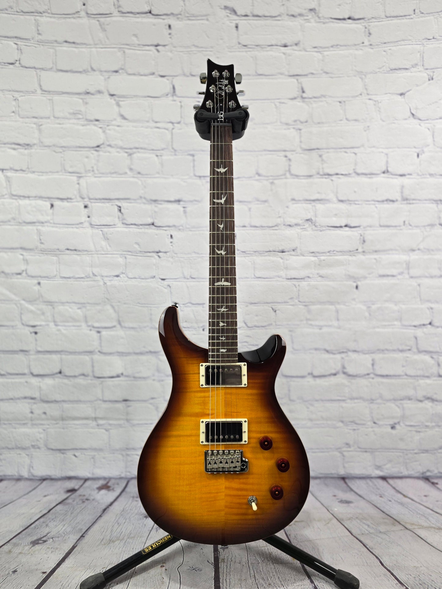 Paul Reed Smith PRS SE DGT 6 String Electric Guitar McCarty Tobacco Burst