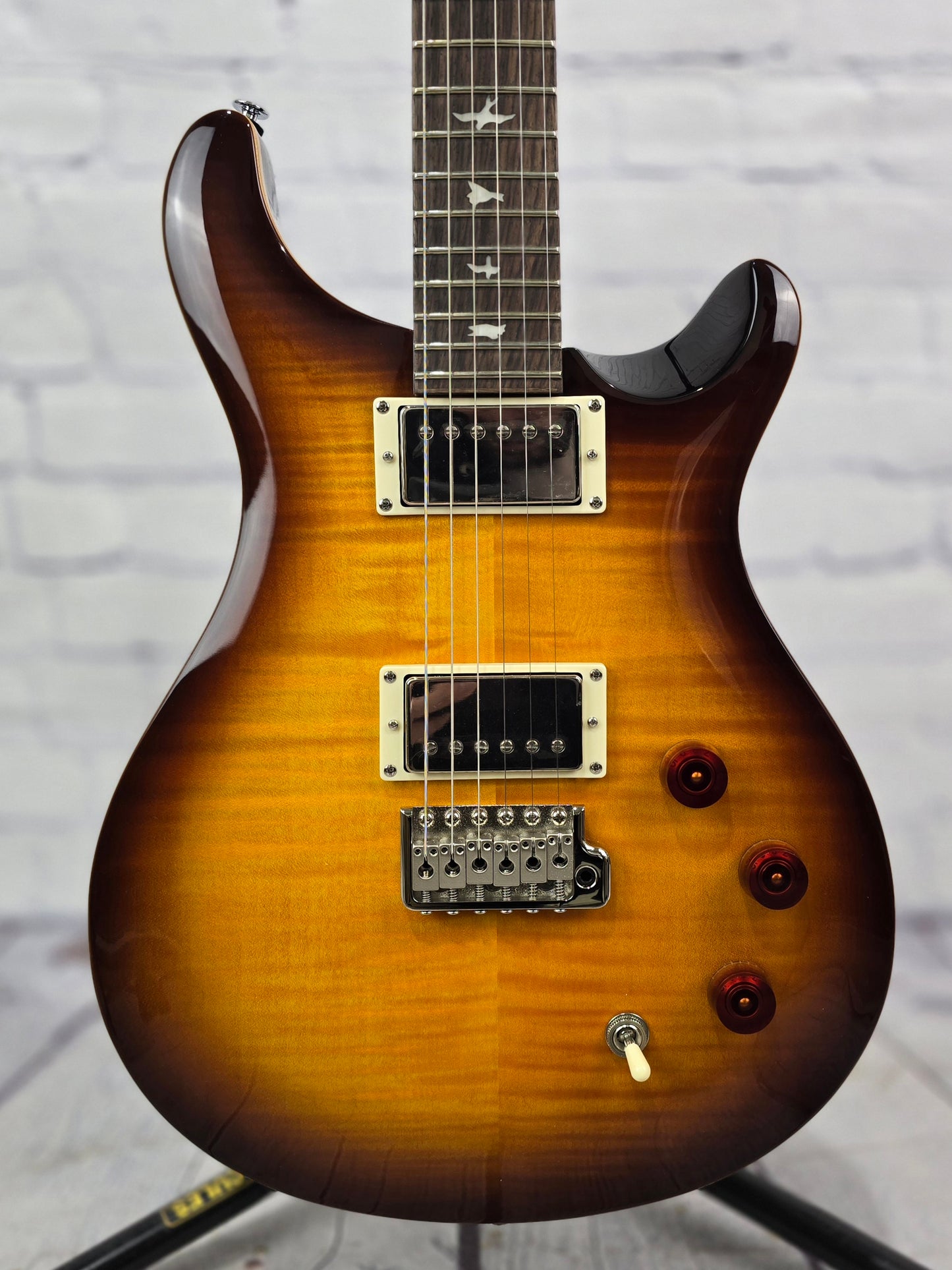 Paul Reed Smith PRS SE DGT 6 String Electric Guitar McCarty Tobacco Burst