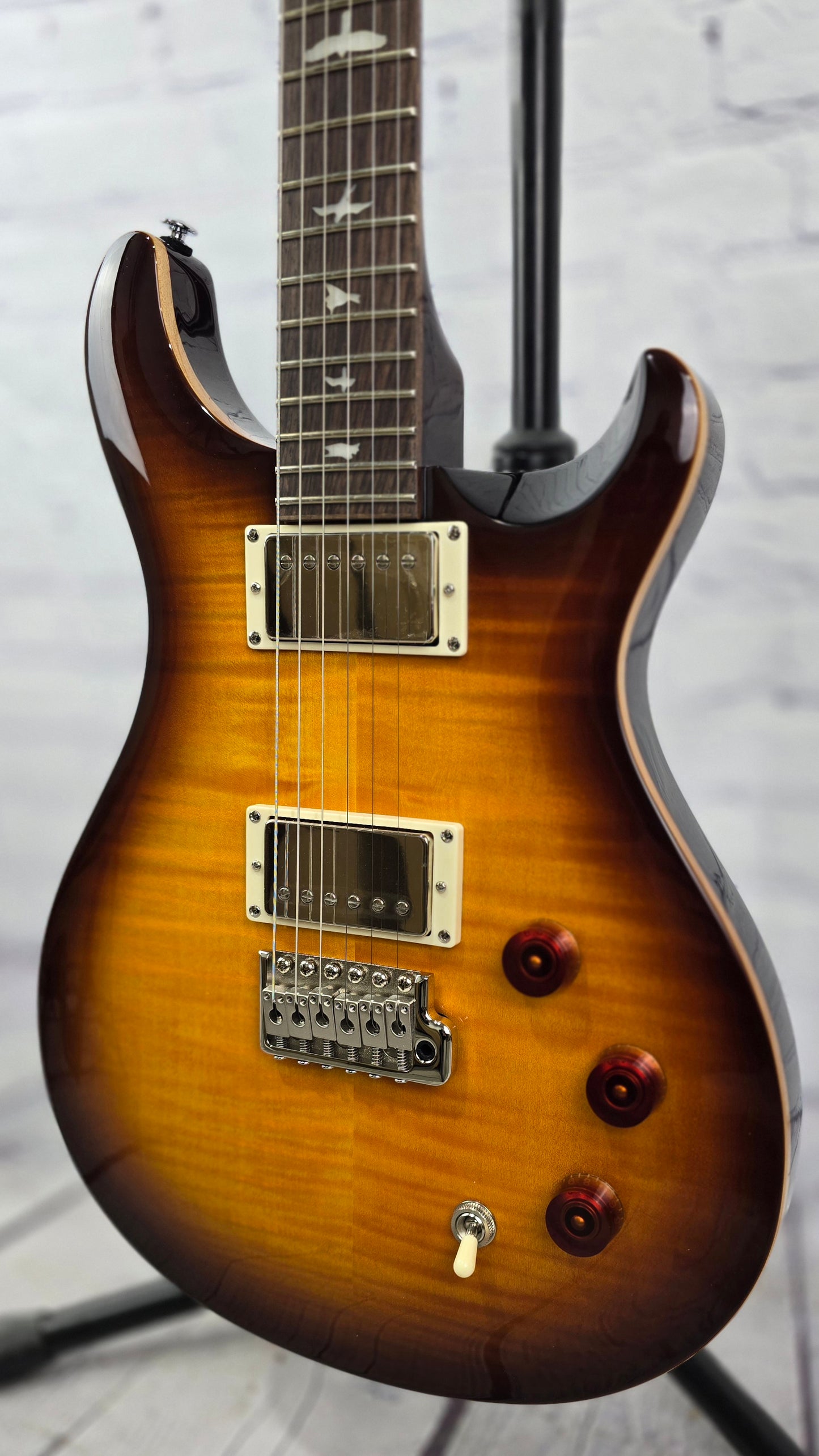 Paul Reed Smith PRS SE DGT 6 String Electric Guitar McCarty Tobacco Burst