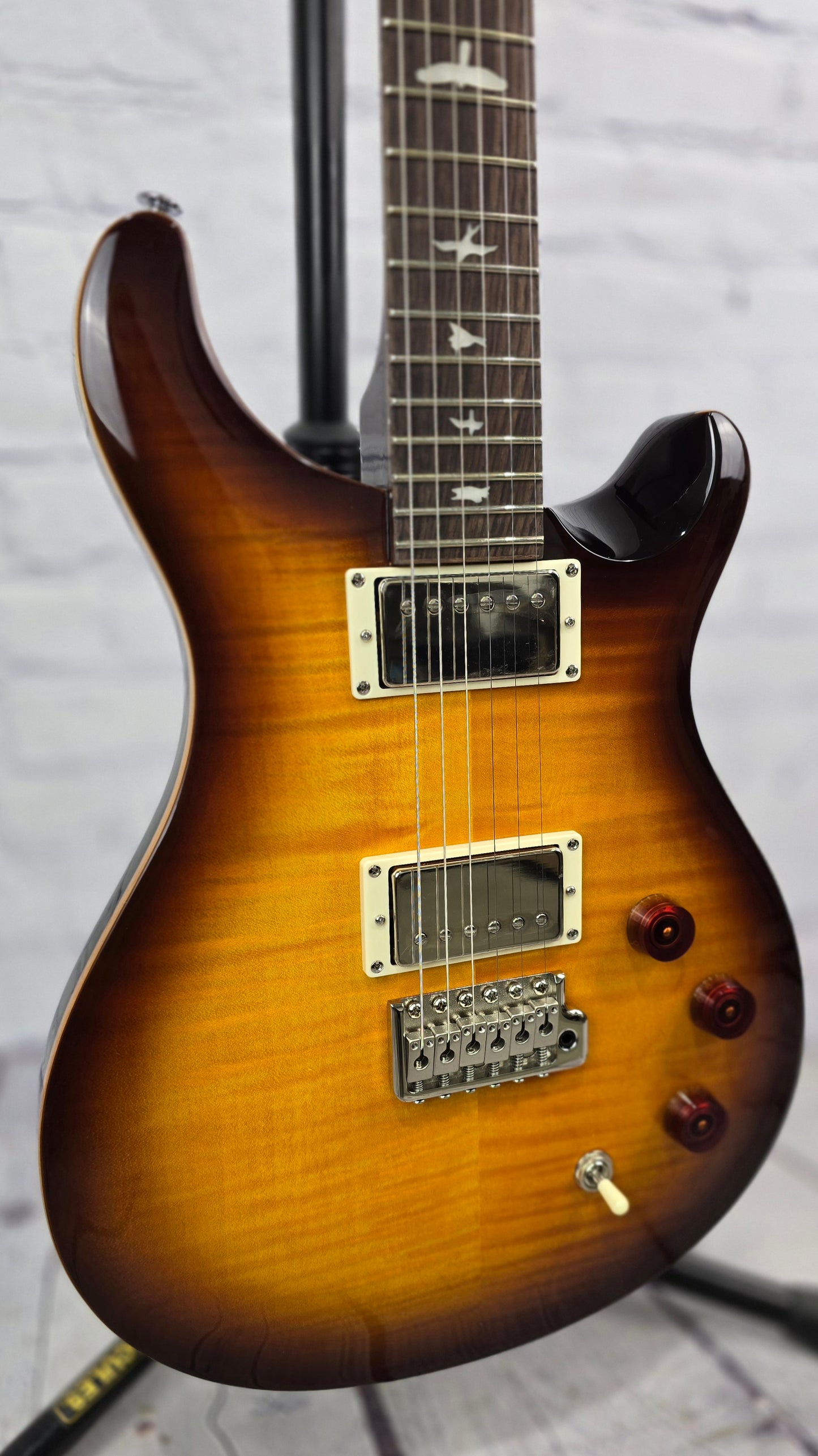 Paul Reed Smith PRS SE DGT 6 String Electric Guitar McCarty Tobacco Burst