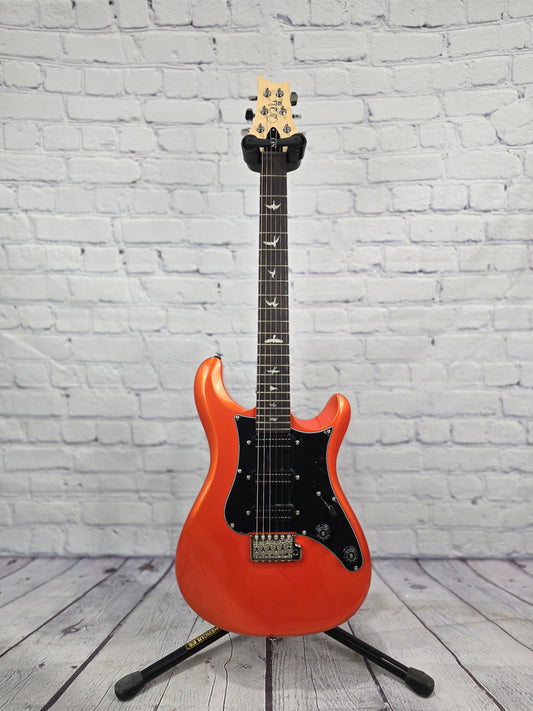 Paul Reed Smith PRS SE NF3 Rosewood 6 String Electric Guitar Metallic Orange