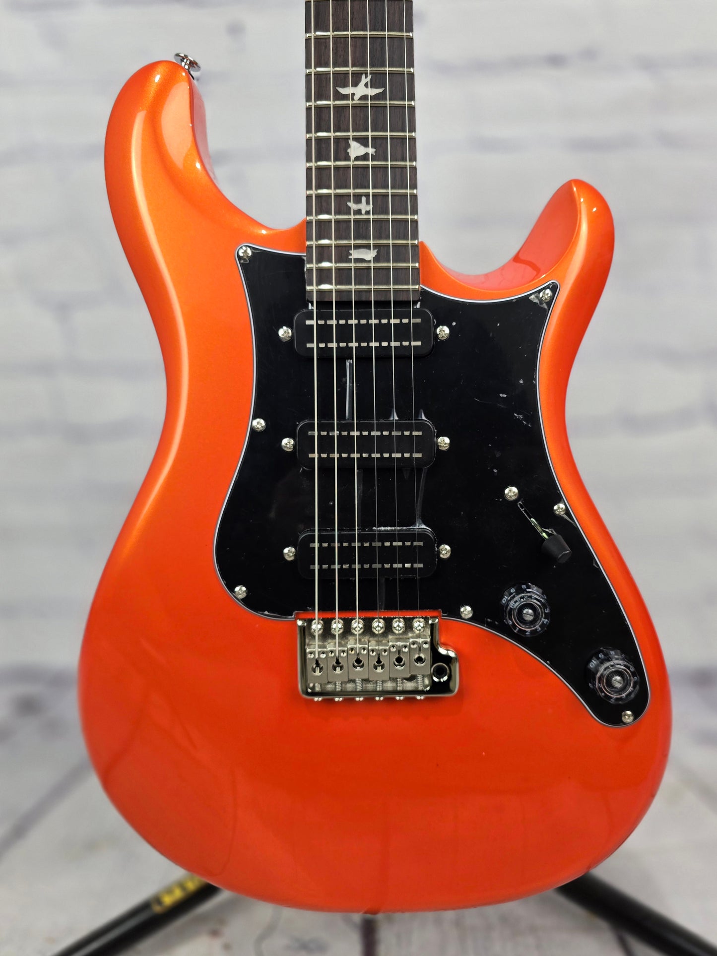 Paul Reed Smith PRS SE NF3 Rosewood 6 String Electric Guitar Metallic Orange