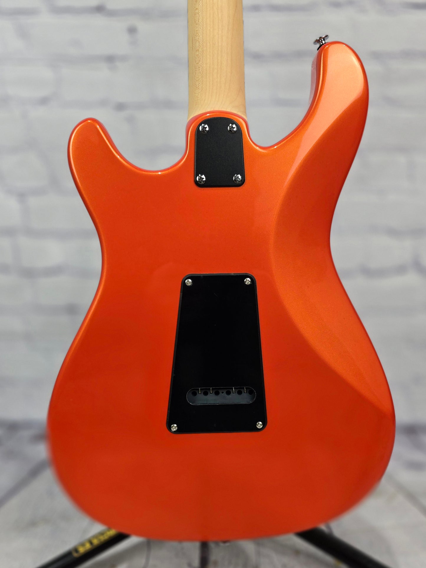 Paul Reed Smith PRS SE NF3 Rosewood 6 String Electric Guitar Metallic Orange