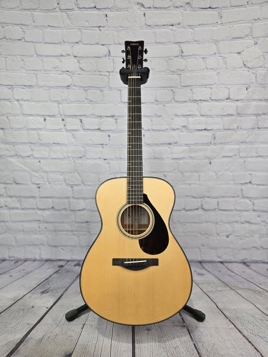 Yamaha Guitars FS9 Mahogany Concert Acoustic Guitar Natural Adirondack Spruce