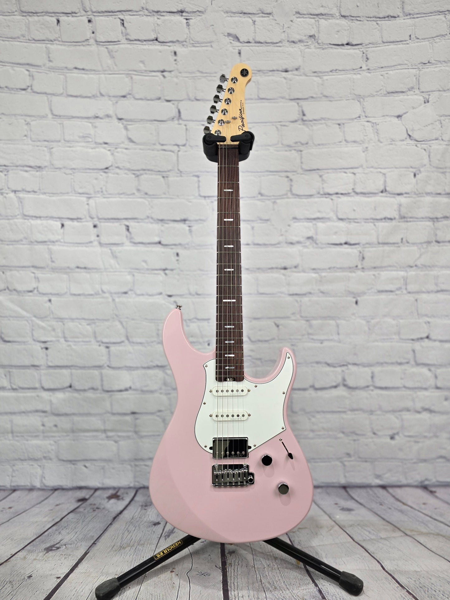 Yamaha Pacifica Standard Plus PACS+12 ASP Electric Guitar Rosewood Ash Pink